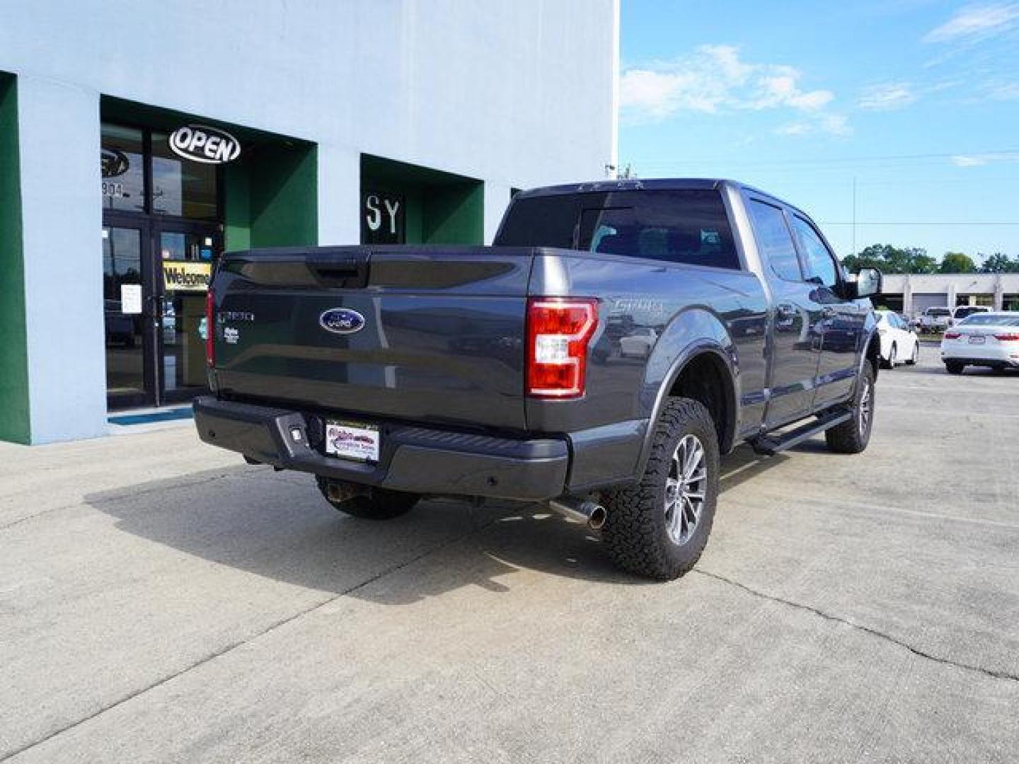 2018 Gray Ford F-150 (1FTFW1EG7JF) with an 3.5L 6 Cyl engine, Automatic transmission, located at 6904 Johnston St., Lafayette, LA, 70503, (337) 988-1960, 30.143589, -92.100601 - Prices are subject to change as improvements done by the service dept. Prices are for Cash sales only, Plus TTL. This Vehicle is Serviced well and Warranties Available too. Easy Financing. Drives Great and everything works. Price subject to change as improvements done by the service dept. Easy CR - Photo#12