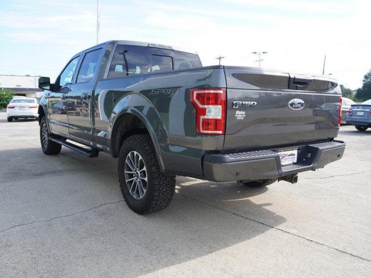 2018 Gray Ford F-150 (1FTFW1EG7JF) with an 3.5L 6 Cyl engine, Automatic transmission, located at 6904 Johnston St., Lafayette, LA, 70503, (337) 988-1960, 30.143589, -92.100601 - Prices are subject to change as improvements done by the service dept. Prices are for Cash sales only, Plus TTL. This Vehicle is Serviced well and Warranties Available too. Easy Financing. Drives Great and everything works. Price subject to change as improvements done by the service dept. Easy CR - Photo#8