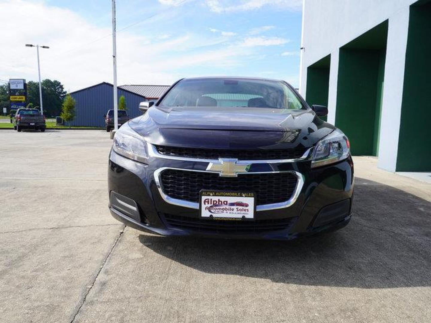 2014 Black Granite Metallic /Jet Black/Titanium Chevrolet Malibu 4dr Sdn LS w/1LS (1G11B5SL1EF) with an 2.5L 4Cyl engine, Automatic transmission, located at 6904 Johnston St., Lafayette, LA, 70503, (337) 988-1960, 30.143589, -92.100601 - Photo#3