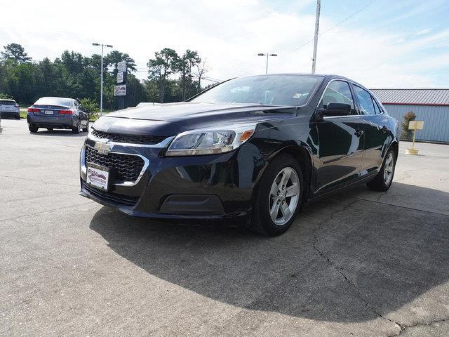 2014 Black Granite Metallic /Jet Black/Titanium Chevrolet Malibu 4dr Sdn LS w/1LS (1G11B5SL1EF) with an 2.5L 4Cyl engine, Automatic transmission, located at 6904 Johnston St., Lafayette, LA, 70503, (337) 988-1960, 30.143589, -92.100601 - Photo#5