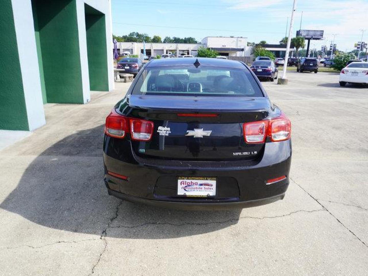 2014 Black Granite Metallic /Jet Black/Titanium Chevrolet Malibu 4dr Sdn LS w/1LS (1G11B5SL1EF) with an 2.5L 4Cyl engine, Automatic transmission, located at 6904 Johnston St., Lafayette, LA, 70503, (337) 988-1960, 30.143589, -92.100601 - Photo#9