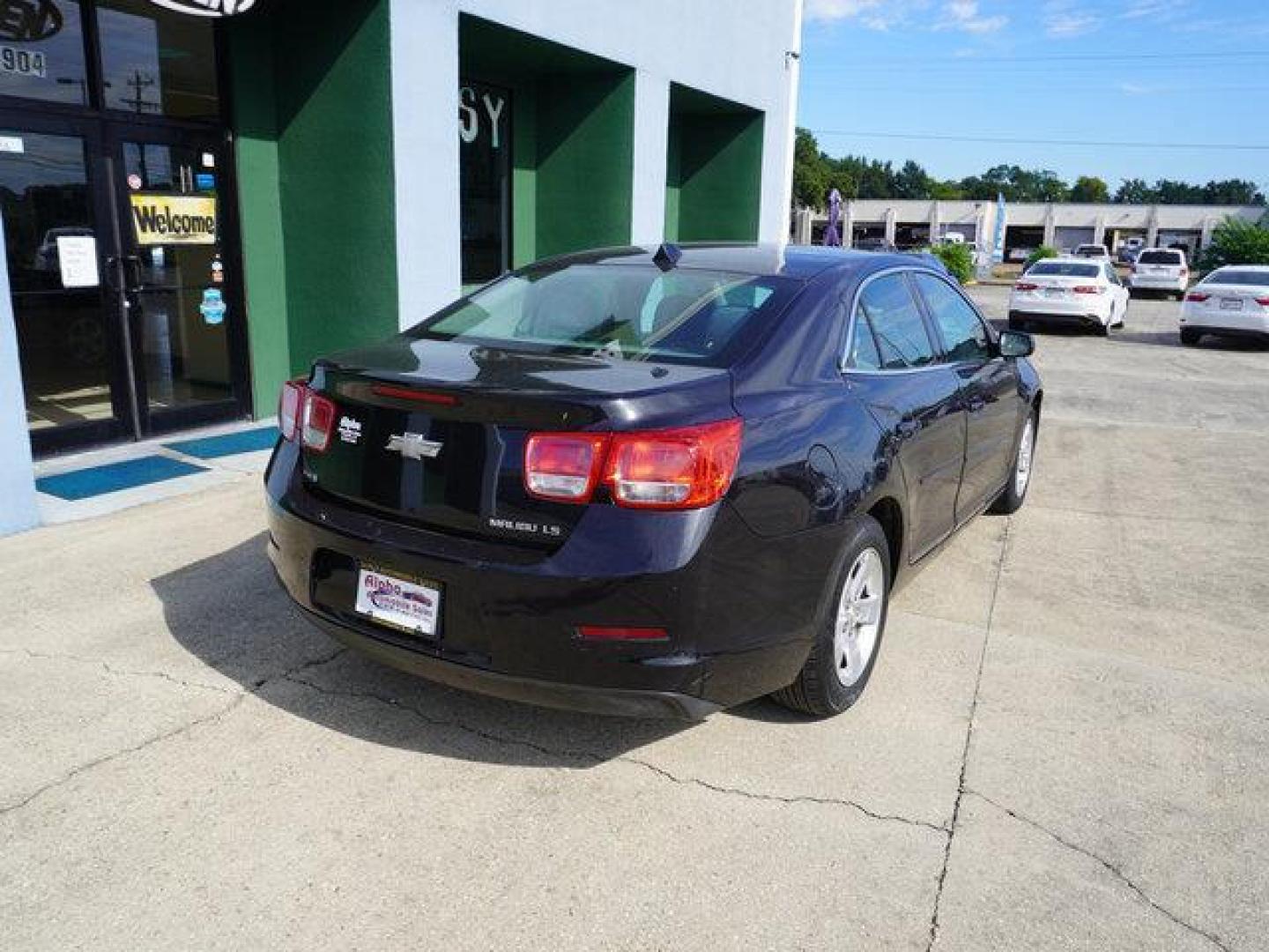 2014 Black Granite Metallic /Jet Black/Titanium Chevrolet Malibu 4dr Sdn LS w/1LS (1G11B5SL1EF) with an 2.5L 4Cyl engine, Automatic transmission, located at 6904 Johnston St., Lafayette, LA, 70503, (337) 988-1960, 30.143589, -92.100601 - Photo#11