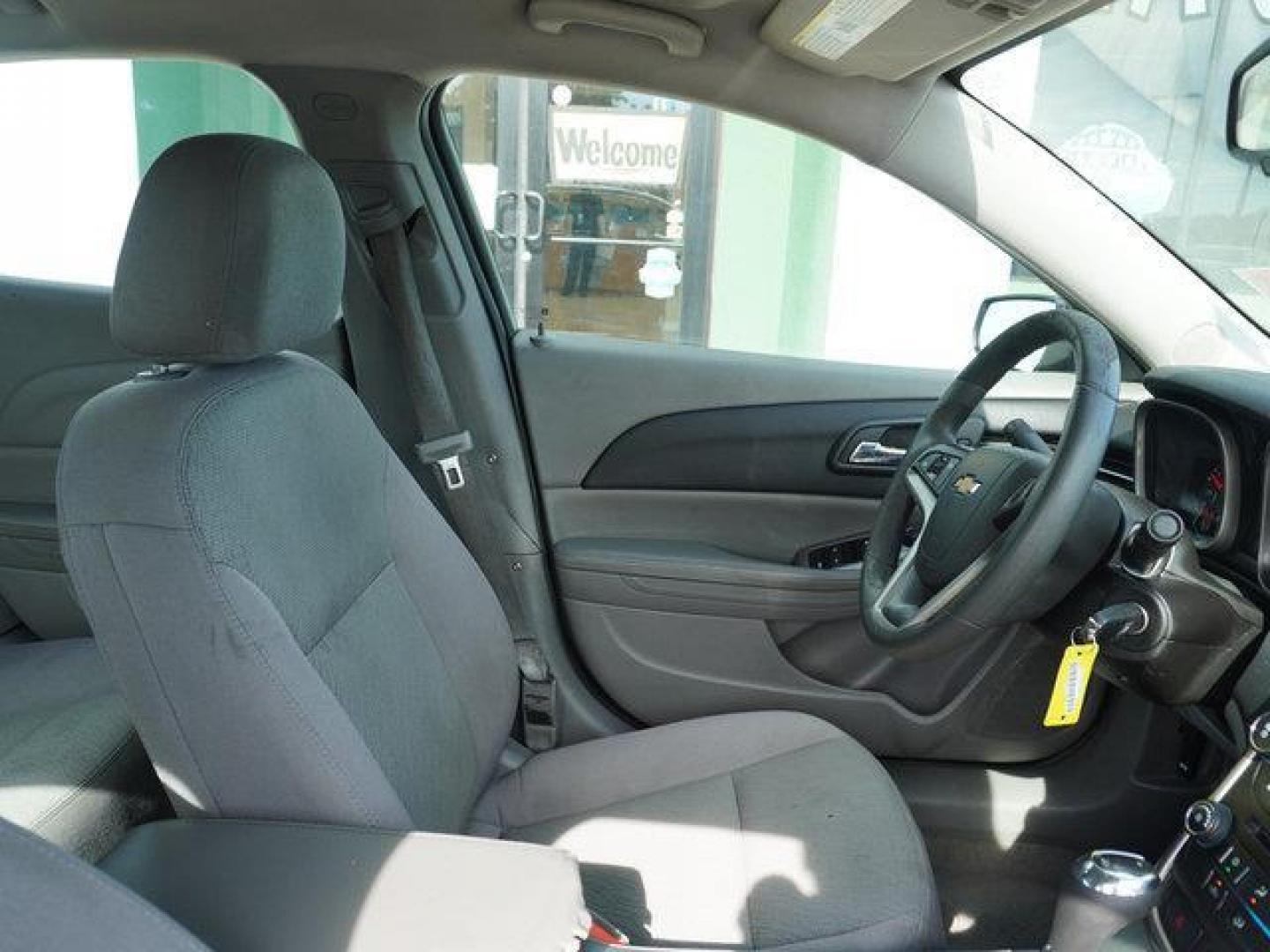 2014 Black Granite Metallic /Jet Black/Titanium Chevrolet Malibu 4dr Sdn LS w/1LS (1G11B5SL1EF) with an 2.5L 4Cyl engine, Automatic transmission, located at 6904 Johnston St., Lafayette, LA, 70503, (337) 988-1960, 30.143589, -92.100601 - Photo#15