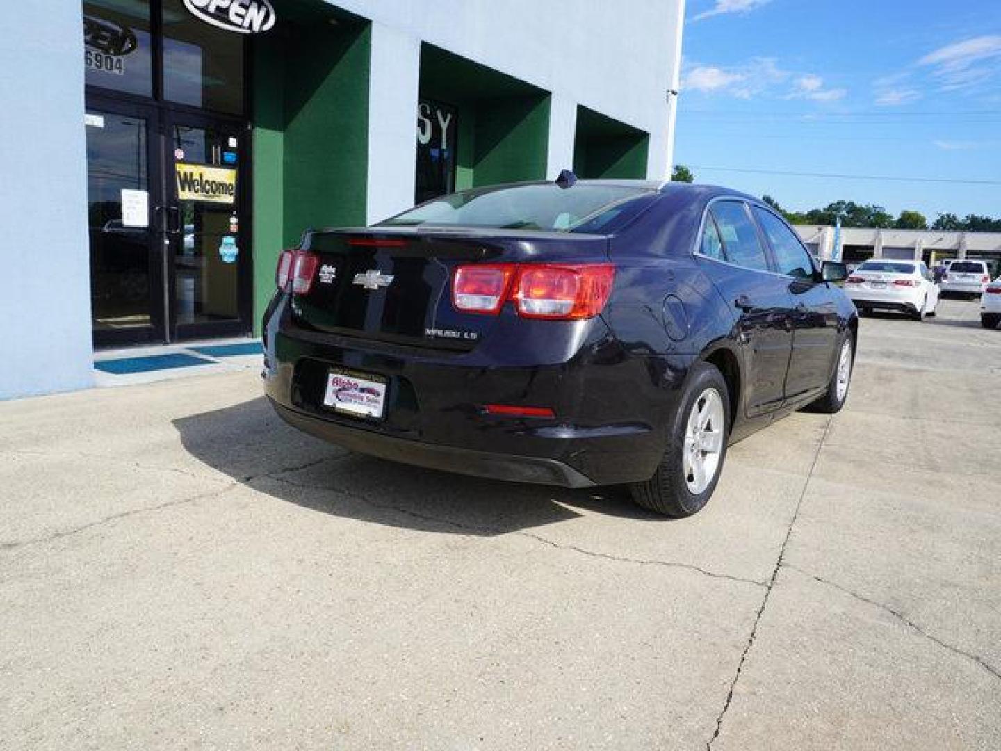 2014 Black Granite Metallic Chevrolet Malibu (1G11B5SL1EF) with an 2.5L 4Cyl engine, Automatic transmission, located at 6904 Johnston St., Lafayette, LA, 70503, (337) 988-1960, 30.143589, -92.100601 - Prices are subject to change as improvements done by the service dept. Prices are for Cash sales only, Plus TTL. This Vehicle is Serviced well and Warranties Available too. Easy Financing. Drives Great and everything works. Price subject to change as improvements done by the service dept. Easy CR - Photo#12