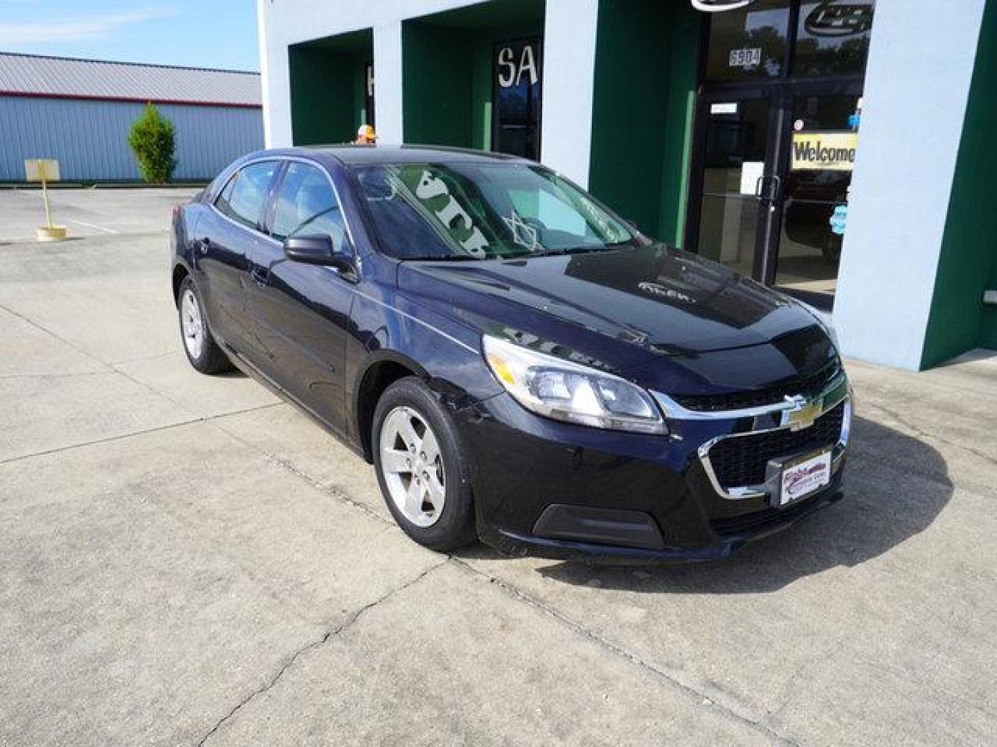 2014 Black Granite Metallic Chevrolet Malibu (1G11B5SL1EF) with an 2.5L 4Cyl engine, Automatic transmission, located at 6904 Johnston St., Lafayette, LA, 70503, (337) 988-1960, 30.143589, -92.100601 - Prices are subject to change as improvements done by the service dept. Prices are for Cash sales only, Plus TTL. This Vehicle is Serviced well and Warranties Available too. Easy Financing. Drives Great and everything works. Price subject to change as improvements done by the service dept. Easy CR - Photo#1