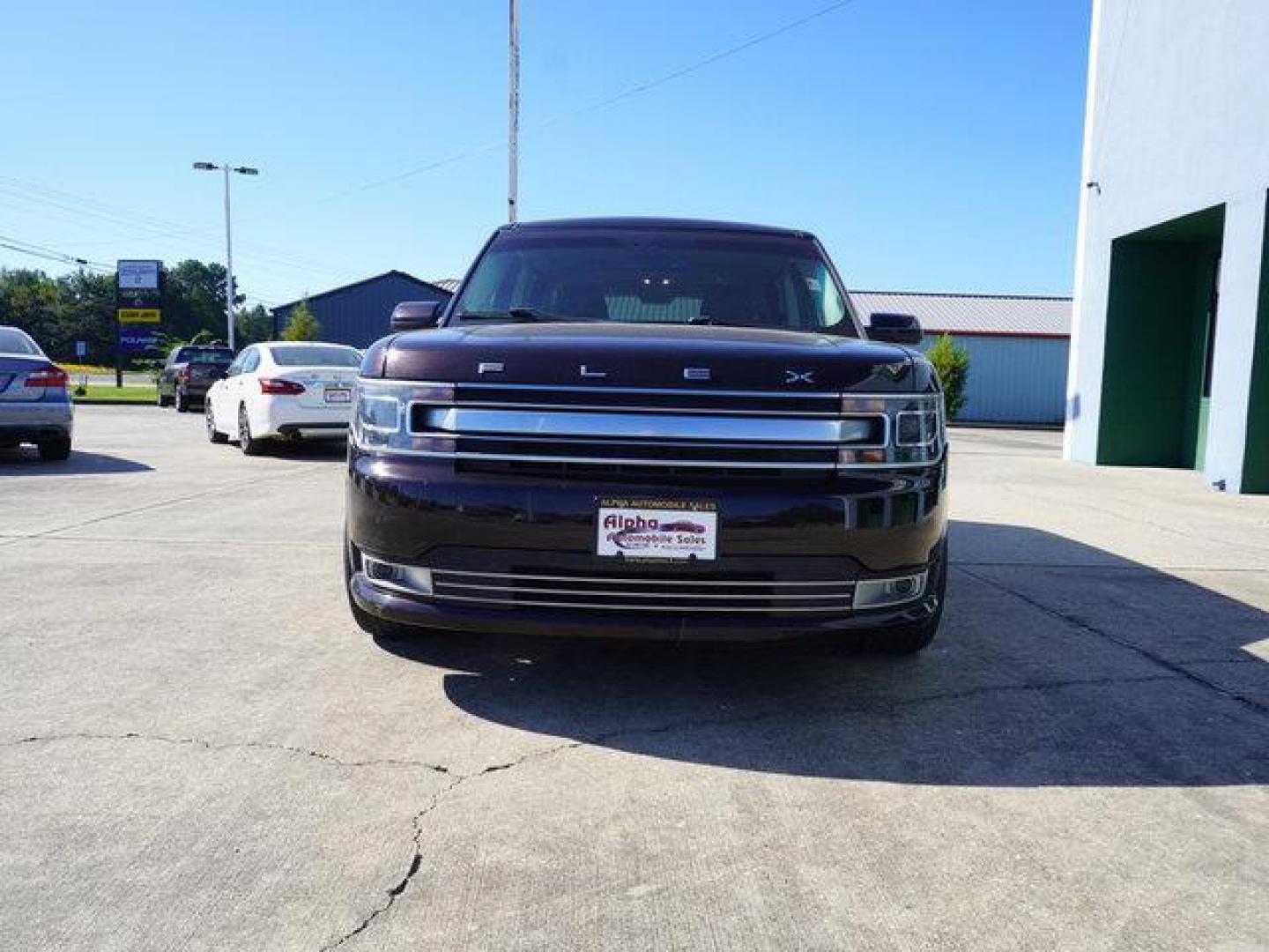 2013 Tuxedo Black Metallic /Charcoal Black Ford Flex 4dr Limited FWD (2FMGK5D88DB) with an 3.5L V6 engine, Automatic transmission, located at 6904 Johnston St., Lafayette, LA, 70503, (337) 988-1960, 30.143589, -92.100601 - Photo#3