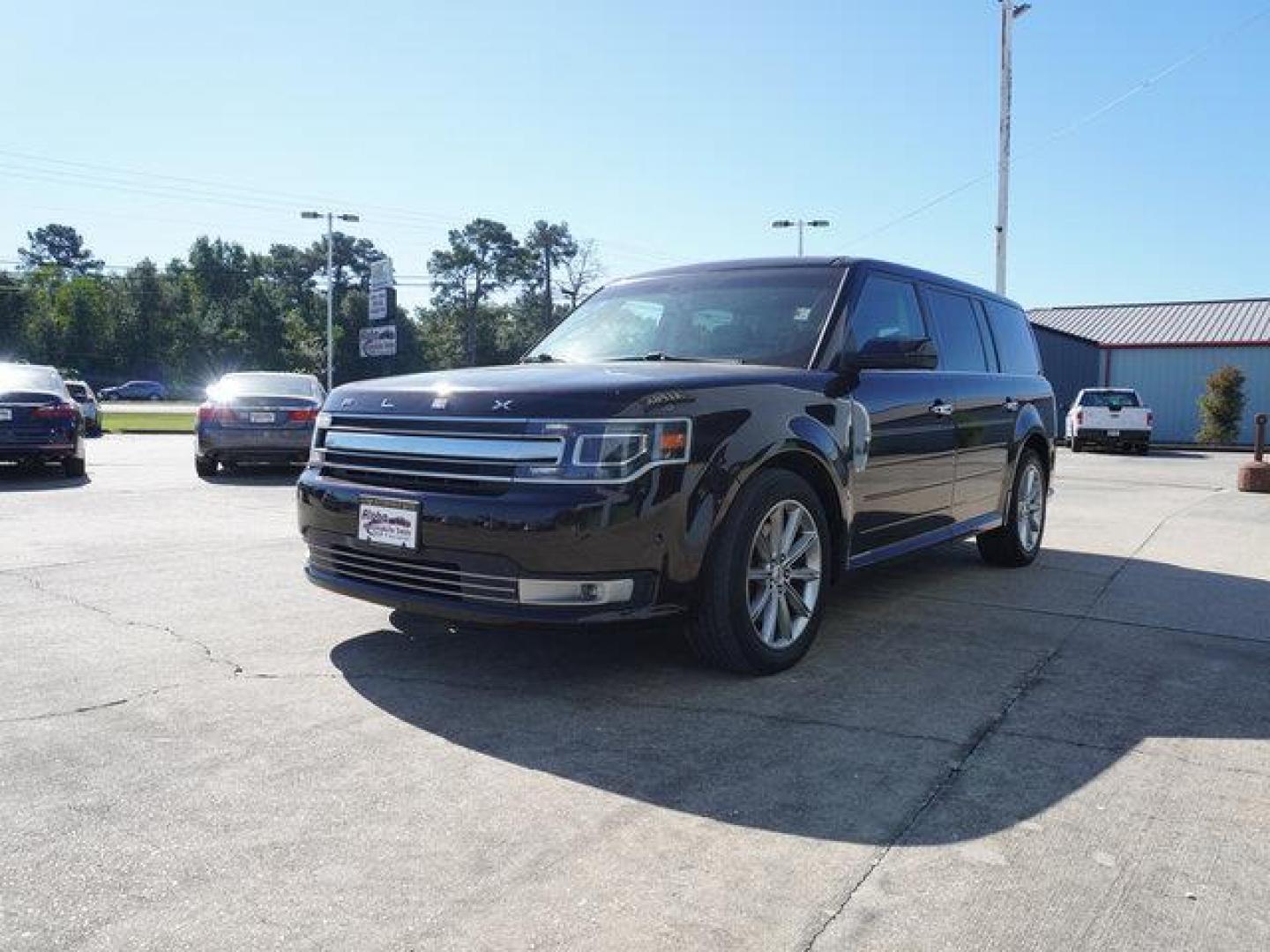 2013 Tuxedo Black Metallic /Charcoal Black Ford Flex 4dr Limited FWD (2FMGK5D88DB) with an 3.5L V6 engine, Automatic transmission, located at 6904 Johnston St., Lafayette, LA, 70503, (337) 988-1960, 30.143589, -92.100601 - Photo#5