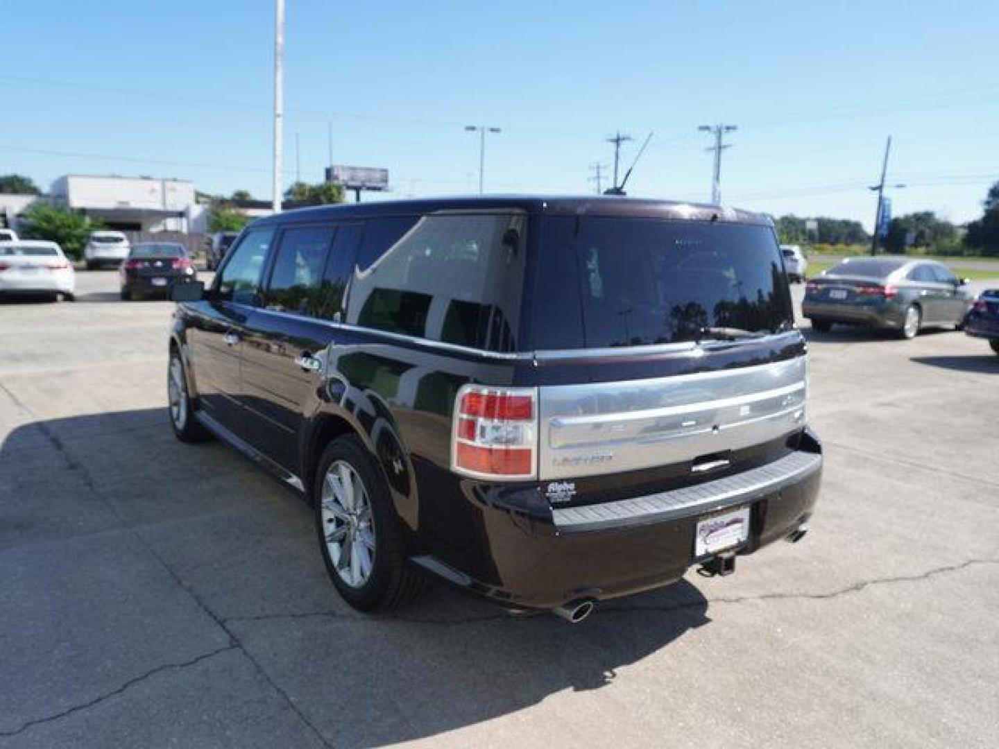 2013 Tuxedo Black Metallic /Charcoal Black Ford Flex 4dr Limited FWD (2FMGK5D88DB) with an 3.5L V6 engine, Automatic transmission, located at 6904 Johnston St., Lafayette, LA, 70503, (337) 988-1960, 30.143589, -92.100601 - Photo#7