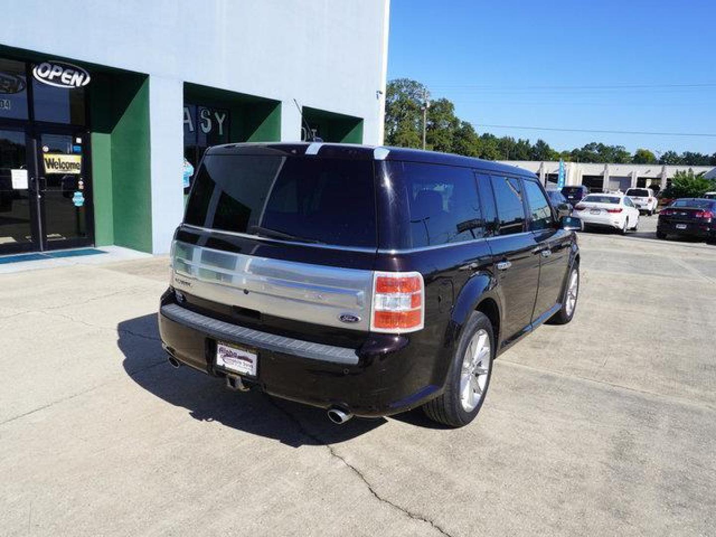 2013 Tuxedo Black Metallic /Charcoal Black Ford Flex 4dr Limited FWD (2FMGK5D88DB) with an 3.5L V6 engine, Automatic transmission, located at 6904 Johnston St., Lafayette, LA, 70503, (337) 988-1960, 30.143589, -92.100601 - Photo#11