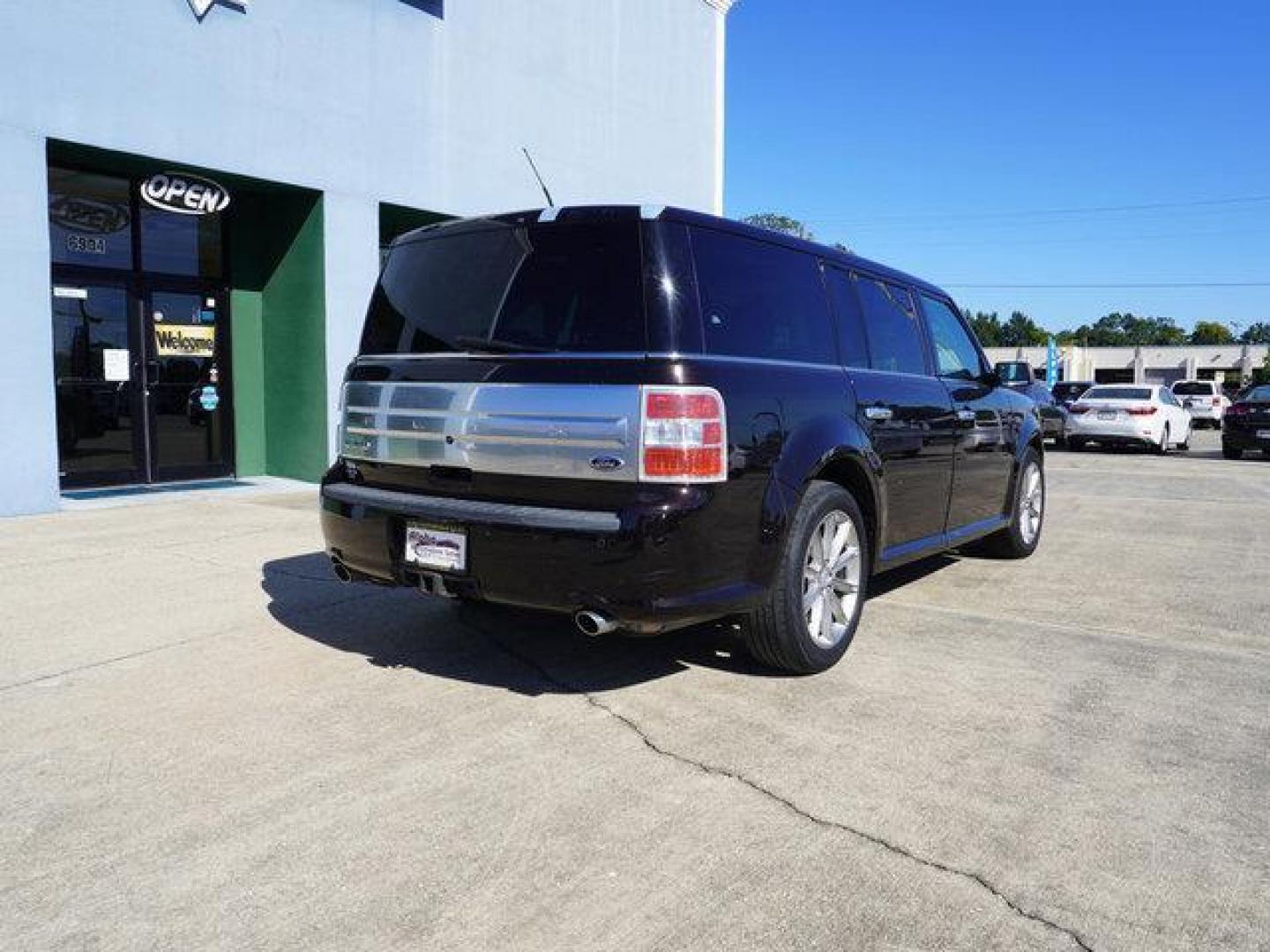 2013 Tuxedo Black Metallic /Charcoal Black Ford Flex 4dr Limited FWD (2FMGK5D88DB) with an 3.5L V6 engine, Automatic transmission, located at 6904 Johnston St., Lafayette, LA, 70503, (337) 988-1960, 30.143589, -92.100601 - Photo#12