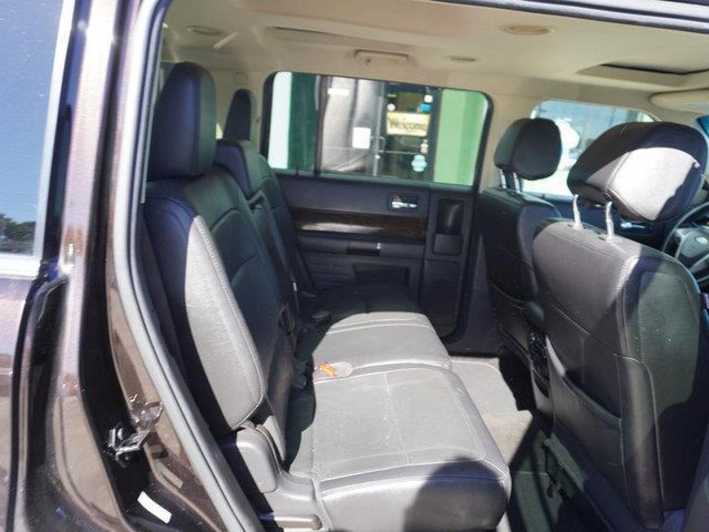 2013 Tuxedo Black Metallic /Charcoal Black Ford Flex 4dr Limited FWD (2FMGK5D88DB) with an 3.5L V6 engine, Automatic transmission, located at 6904 Johnston St., Lafayette, LA, 70503, (337) 988-1960, 30.143589, -92.100601 - Photo#14