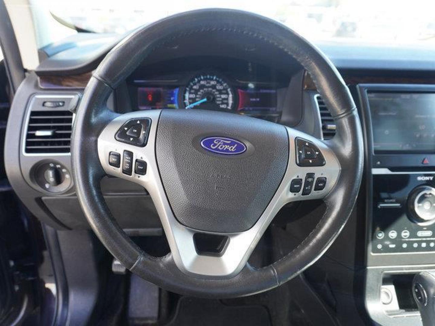 2013 Tuxedo Black Metallic /Charcoal Black Ford Flex 4dr Limited FWD (2FMGK5D88DB) with an 3.5L V6 engine, Automatic transmission, located at 6904 Johnston St., Lafayette, LA, 70503, (337) 988-1960, 30.143589, -92.100601 - Photo#26