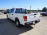 2017 Oxford White /Black Ford F-150 XL 2WD SuperCrew 5.5' Box (1FTEW1C8XHF) with an 3.5L 6 Cyl engine, Automatic transmission, located at 6904 Johnston St., Lafayette, LA, 70503, (337) 988-1960, 30.143589, -92.100601 - Photo#7