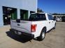 2017 Oxford White /Black Ford F-150 XL 2WD SuperCrew 5.5' Box (1FTEW1C8XHF) with an 3.5L 6 Cyl engine, Automatic transmission, located at 6904 Johnston St., Lafayette, LA, 70503, (337) 988-1960, 30.143589, -92.100601 - Photo#11