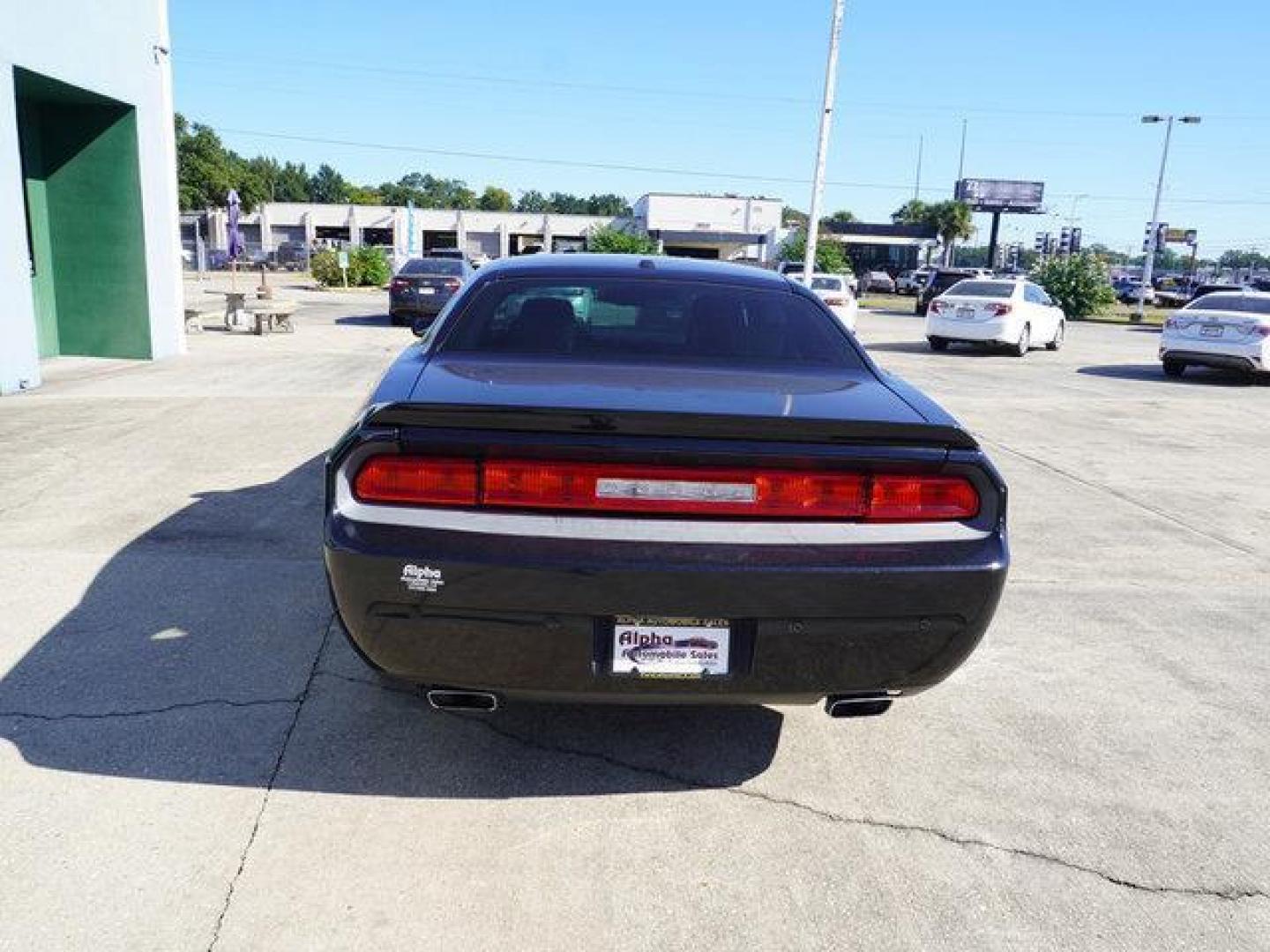 2013 Black /Dark Slate Gray Interior Dodge Challenger 2dr Cpe SXT Plus (2C3CDYAG9DH) with an 3.6L V6 engine, 5 Spd Automatic transmission, located at 6904 Johnston St., Lafayette, LA, 70503, (337) 988-1960, 30.143589, -92.100601 - Photo#9