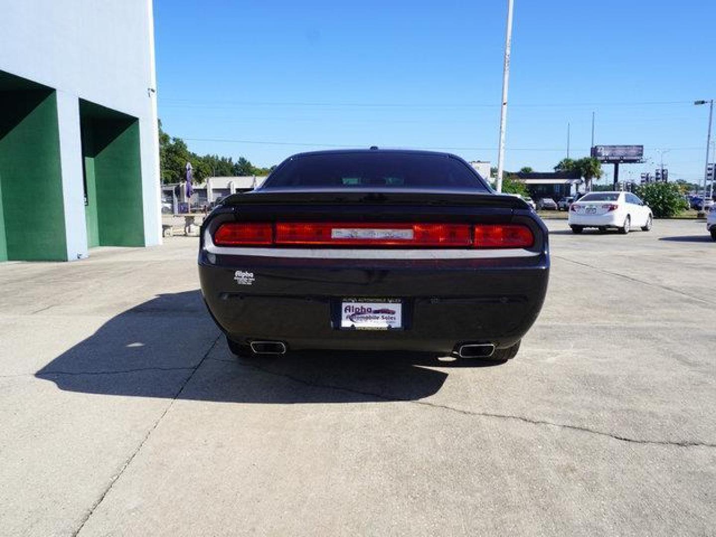 2013 Black /Dark Slate Gray Interior Dodge Challenger 2dr Cpe SXT Plus (2C3CDYAG9DH) with an 3.6L V6 engine, 5 Spd Automatic transmission, located at 6904 Johnston St., Lafayette, LA, 70503, (337) 988-1960, 30.143589, -92.100601 - Photo#10