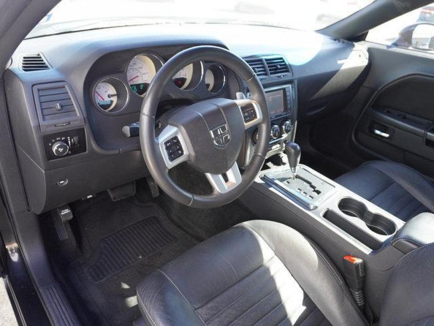 2013 Black /Dark Slate Gray Interior Dodge Challenger 2dr Cpe SXT Plus (2C3CDYAG9DH) with an 3.6L V6 engine, 5 Spd Automatic transmission, located at 6904 Johnston St., Lafayette, LA, 70503, (337) 988-1960, 30.143589, -92.100601 - Photo#23