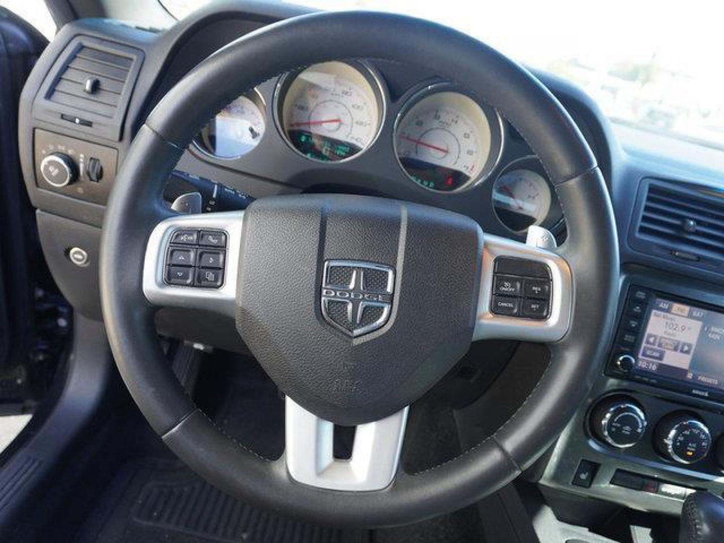 2013 Black /Dark Slate Gray Interior Dodge Challenger 2dr Cpe SXT Plus (2C3CDYAG9DH) with an 3.6L V6 engine, 5 Spd Automatic transmission, located at 6904 Johnston St., Lafayette, LA, 70503, (337) 988-1960, 30.143589, -92.100601 - Photo#27