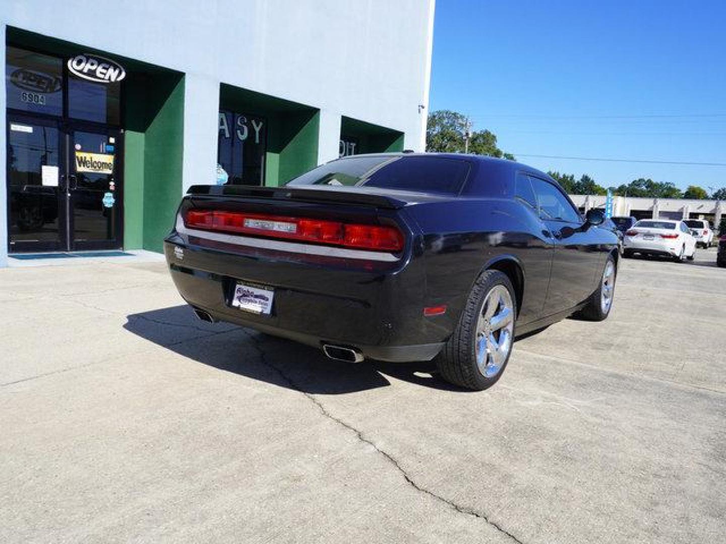 2013 Black Dodge Challenger (2C3CDYAG9DH) with an 3.6L V6 engine, 5 Spd Automatic transmission, located at 6904 Johnston St., Lafayette, LA, 70503, (337) 988-1960, 30.143589, -92.100601 - Prices are subject to change as improvements done by the service dept. Prices are for Cash sales only, Plus TTL. This Vehicle is Serviced well and Warranties Available too. Easy Financing. Drives Great and everything works. Price subject to change as improvements done by the service dept. Easy CR - Photo#12