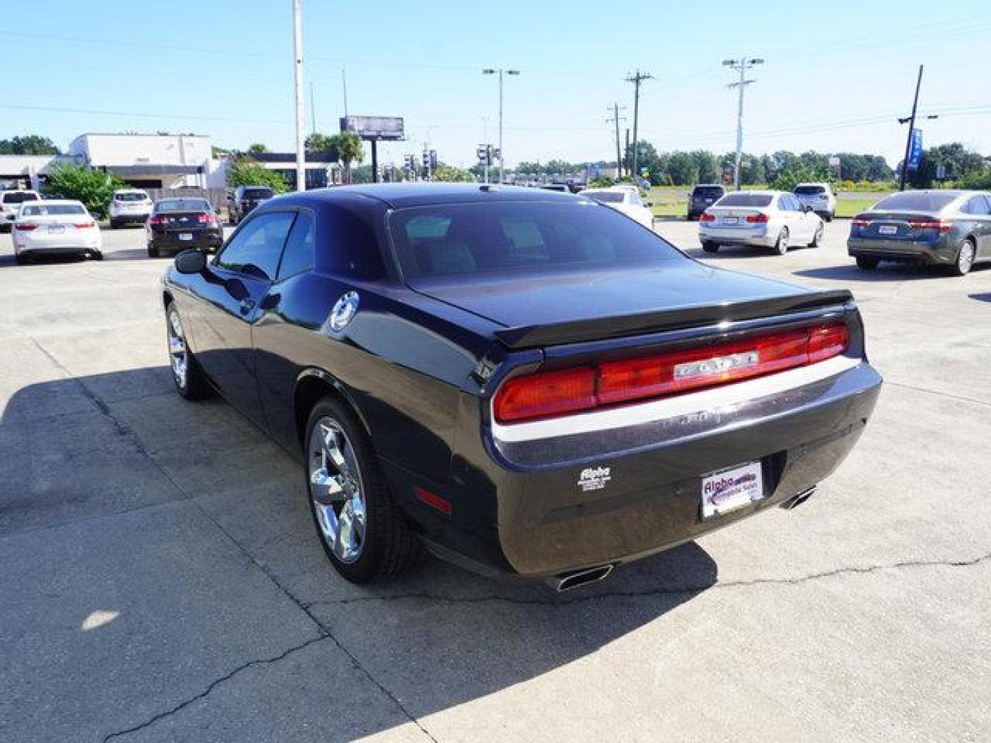 2013 Black Dodge Challenger (2C3CDYAG9DH) with an 3.6L V6 engine, 5 Spd Automatic transmission, located at 6904 Johnston St., Lafayette, LA, 70503, (337) 988-1960, 30.143589, -92.100601 - Prices are subject to change as improvements done by the service dept. Prices are for Cash sales only, Plus TTL. This Vehicle is Serviced well and Warranties Available too. Easy Financing. Drives Great and everything works. Price subject to change as improvements done by the service dept. Easy CR - Photo#7