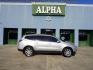 2013 Silver /Dk Titanium/Lt Titanium Chevrolet Traverse FWD 4dr LT w/1LT (1GNKRGKD8DJ) with an 3.6L V6 engine, Automatic transmission, located at 6904 Johnston St., Lafayette, LA, 70503, (337) 988-1960, 30.143589, -92.100601 - Photo#0