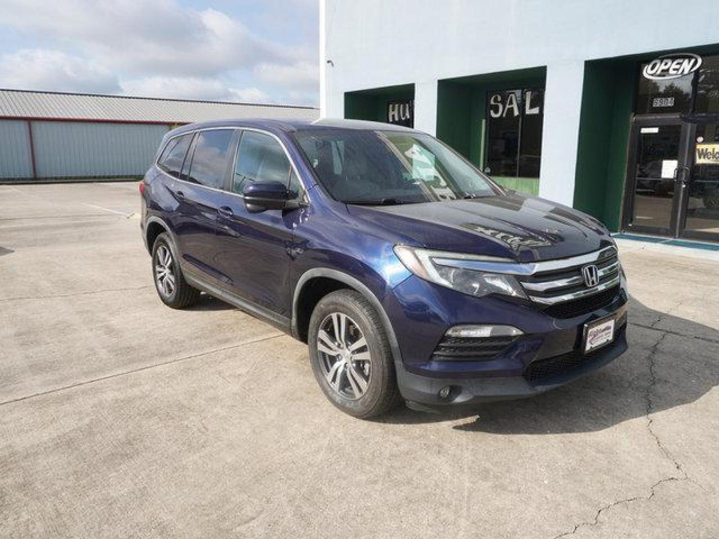 2017 Blue Honda Pilot (5FNYF5H36HB) with an 3.5L V6 engine, 6 Spd Automatic transmission, located at 6904 Johnston St., Lafayette, LA, 70503, (337) 988-1960, 30.143589, -92.100601 - Prices are subject to change as improvements done by the service dept. Prices are for Cash sales only, Plus TTL. This Vehicle is Serviced well and Warranties Available too. Easy Financing. Drives Great and everything works. Price subject to change as improvements done by the service dept. Easy CR - Photo#1