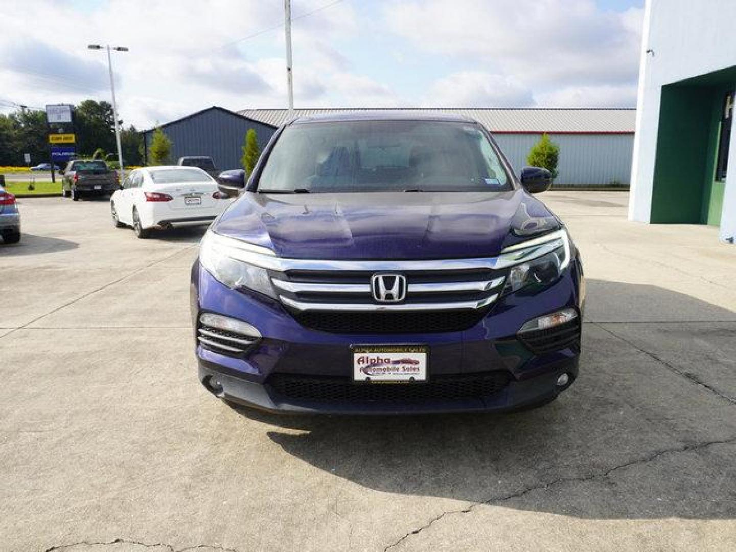 2017 Blue Honda Pilot (5FNYF5H36HB) with an 3.5L V6 engine, 6 Spd Automatic transmission, located at 6904 Johnston St., Lafayette, LA, 70503, (337) 988-1960, 30.143589, -92.100601 - Prices are subject to change as improvements done by the service dept. Prices are for Cash sales only, Plus TTL. This Vehicle is Serviced well and Warranties Available too. Easy Financing. Drives Great and everything works. Price subject to change as improvements done by the service dept. Easy CR - Photo#2