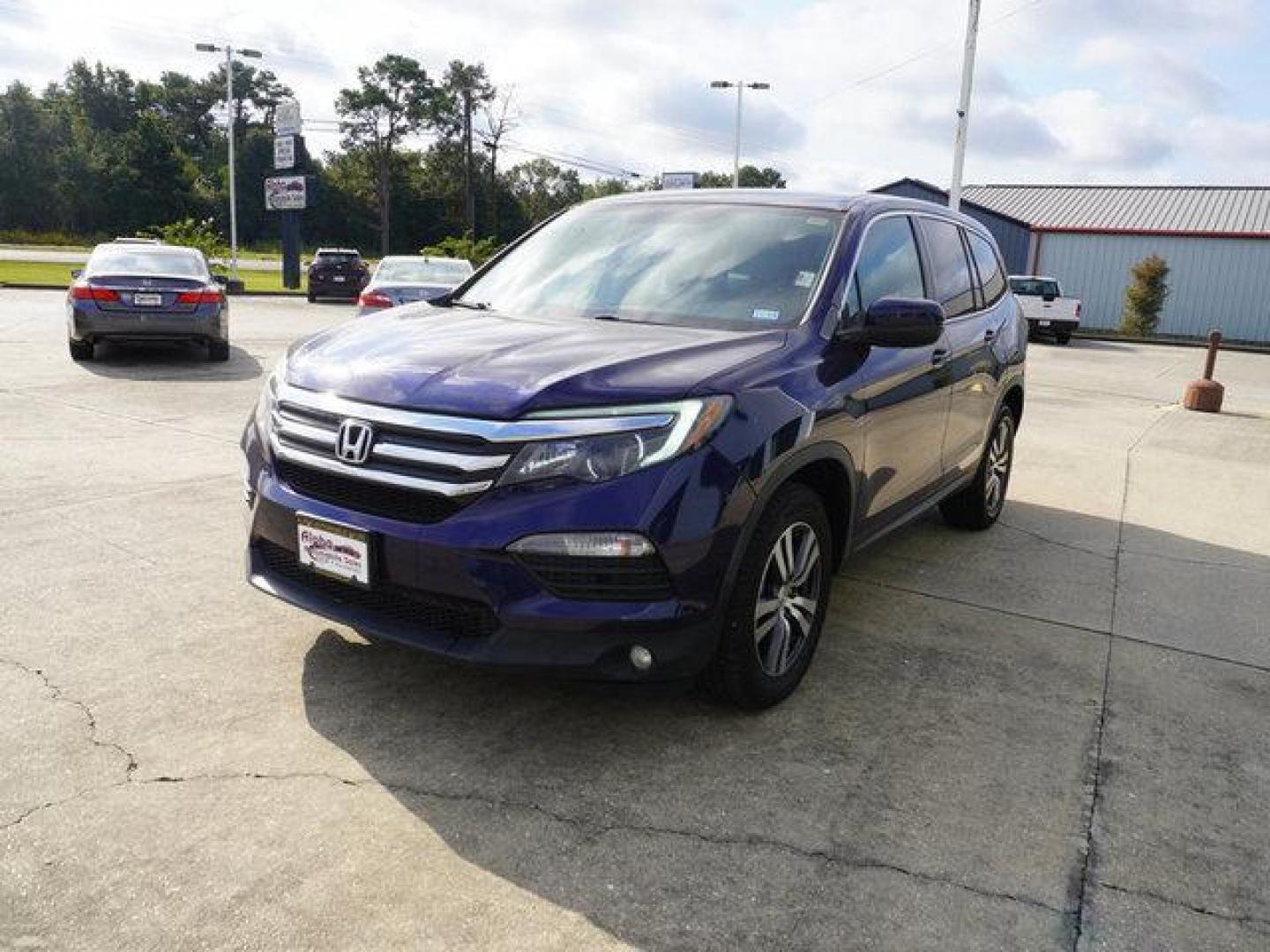 2017 Blue Honda Pilot (5FNYF5H36HB) with an 3.5L V6 engine, 6 Spd Automatic transmission, located at 6904 Johnston St., Lafayette, LA, 70503, (337) 988-1960, 30.143589, -92.100601 - Prices are subject to change as improvements done by the service dept. Prices are for Cash sales only, Plus TTL. This Vehicle is Serviced well and Warranties Available too. Easy Financing. Drives Great and everything works. Price subject to change as improvements done by the service dept. Easy CR - Photo#4