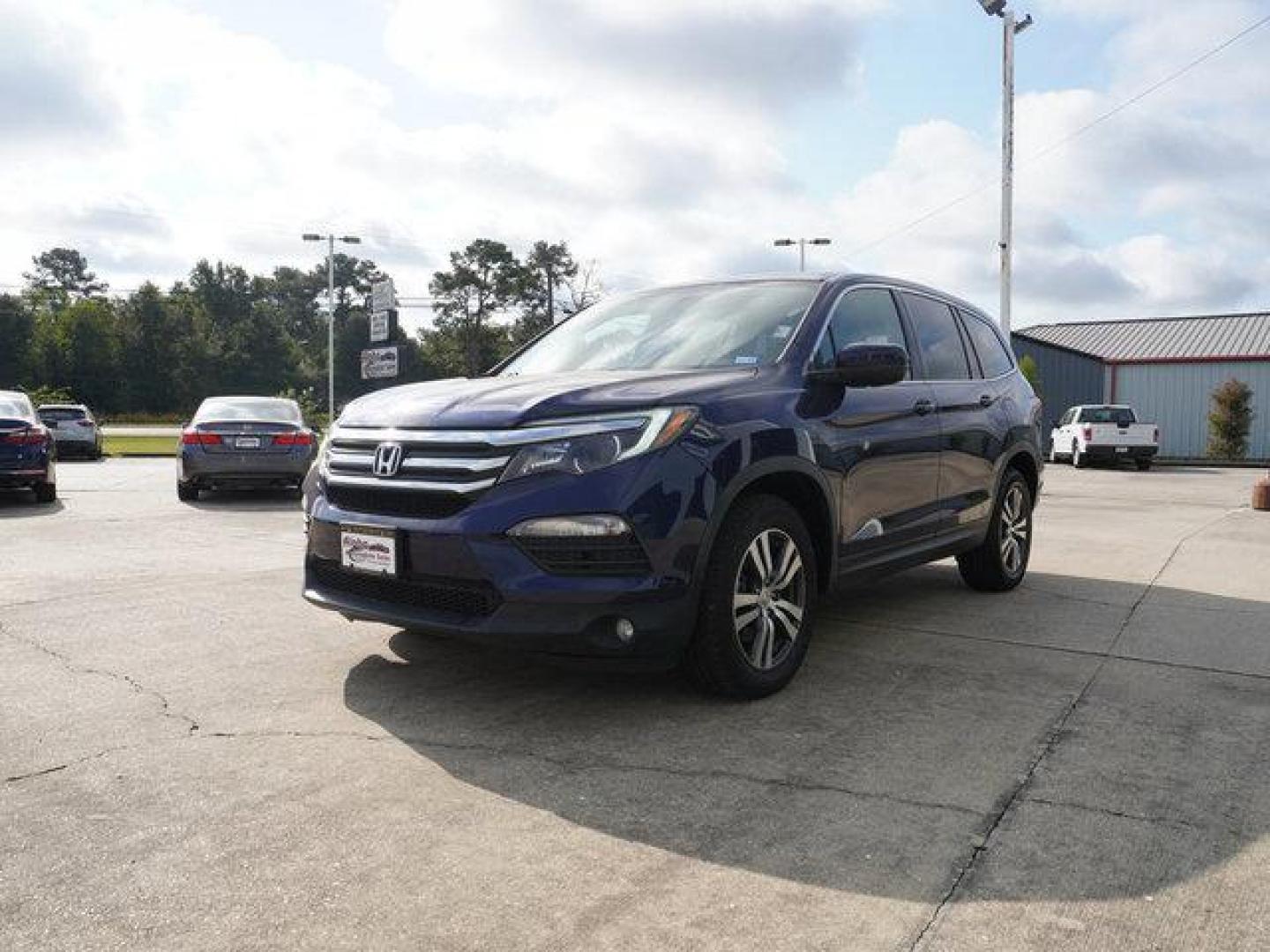 2017 Blue Honda Pilot (5FNYF5H36HB) with an 3.5L V6 engine, 6 Spd Automatic transmission, located at 6904 Johnston St., Lafayette, LA, 70503, (337) 988-1960, 30.143589, -92.100601 - Prices are subject to change as improvements done by the service dept. Prices are for Cash sales only, Plus TTL. This Vehicle is Serviced well and Warranties Available too. Easy Financing. Drives Great and everything works. Price subject to change as improvements done by the service dept. Easy CR - Photo#5