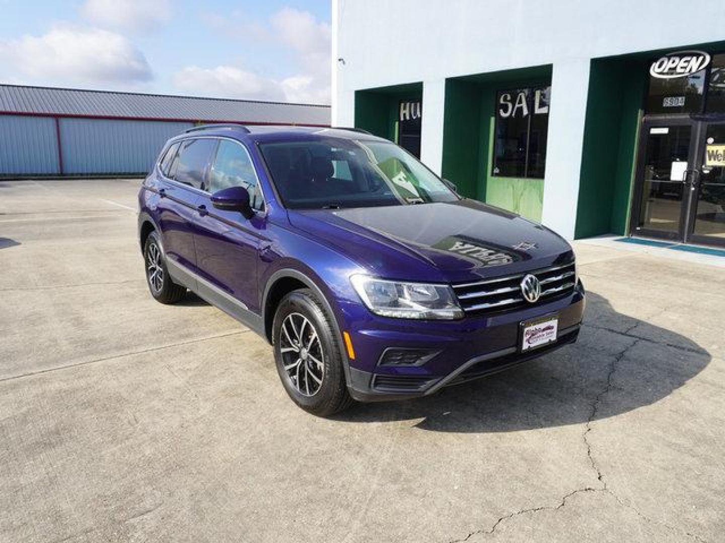 2021 Blue Volkswagen Tiguan (3VV3B7AX7MM) with an 2.0L 4Cyl engine, 8 Spd Automatic transmission, located at 6904 Johnston St., Lafayette, LA, 70503, (337) 988-1960, 30.143589, -92.100601 - Prices are subject to change as improvements done by the service dept. Prices are for Cash sales only, Plus TTL. This Vehicle is Serviced well and Warranties Available too. Easy Financing. Drives Great and everything works. Price subject to change as improvements done by the service dept. Easy CR - Photo#1