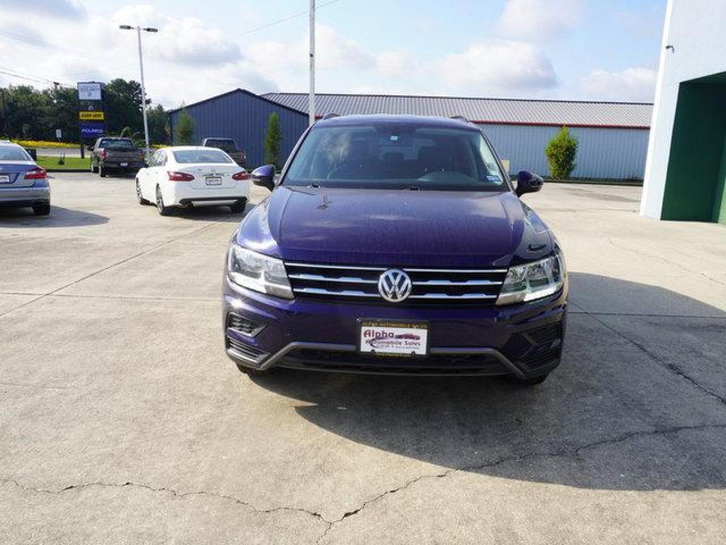 2021 Blue Volkswagen Tiguan (3VV3B7AX7MM) with an 2.0L 4Cyl engine, 8 Spd Automatic transmission, located at 6904 Johnston St., Lafayette, LA, 70503, (337) 988-1960, 30.143589, -92.100601 - Prices are subject to change as improvements done by the service dept. Prices are for Cash sales only, Plus TTL. This Vehicle is Serviced well and Warranties Available too. Easy Financing. Drives Great and everything works. Price subject to change as improvements done by the service dept. Easy CR - Photo#2