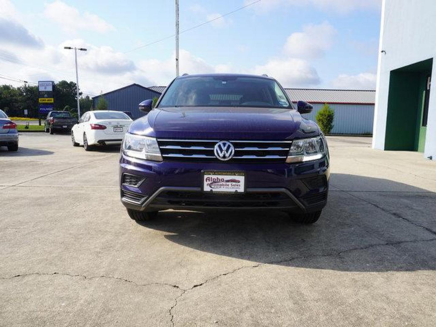 2021 Blue Volkswagen Tiguan (3VV3B7AX7MM) with an 2.0L 4Cyl engine, 8 Spd Automatic transmission, located at 6904 Johnston St., Lafayette, LA, 70503, (337) 988-1960, 30.143589, -92.100601 - Prices are subject to change as improvements done by the service dept. Prices are for Cash sales only, Plus TTL. This Vehicle is Serviced well and Warranties Available too. Easy Financing. Drives Great and everything works. Price subject to change as improvements done by the service dept. Easy CR - Photo#3