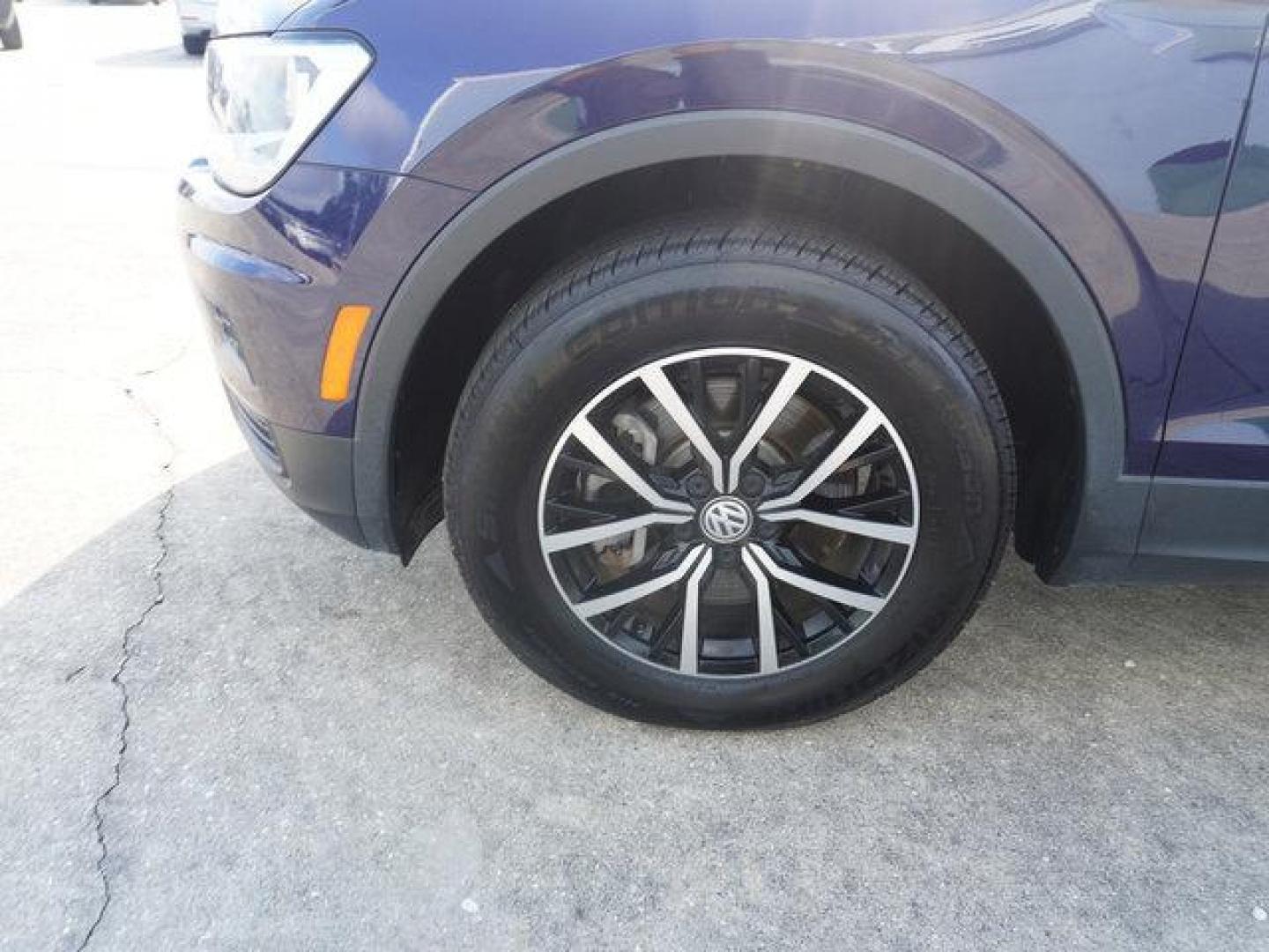 2021 Blue Volkswagen Tiguan (3VV3B7AX7MM) with an 2.0L 4Cyl engine, 8 Spd Automatic transmission, located at 6904 Johnston St., Lafayette, LA, 70503, (337) 988-1960, 30.143589, -92.100601 - Prices are subject to change as improvements done by the service dept. Prices are for Cash sales only, Plus TTL. This Vehicle is Serviced well and Warranties Available too. Easy Financing. Drives Great and everything works. Price subject to change as improvements done by the service dept. Easy CR - Photo#6