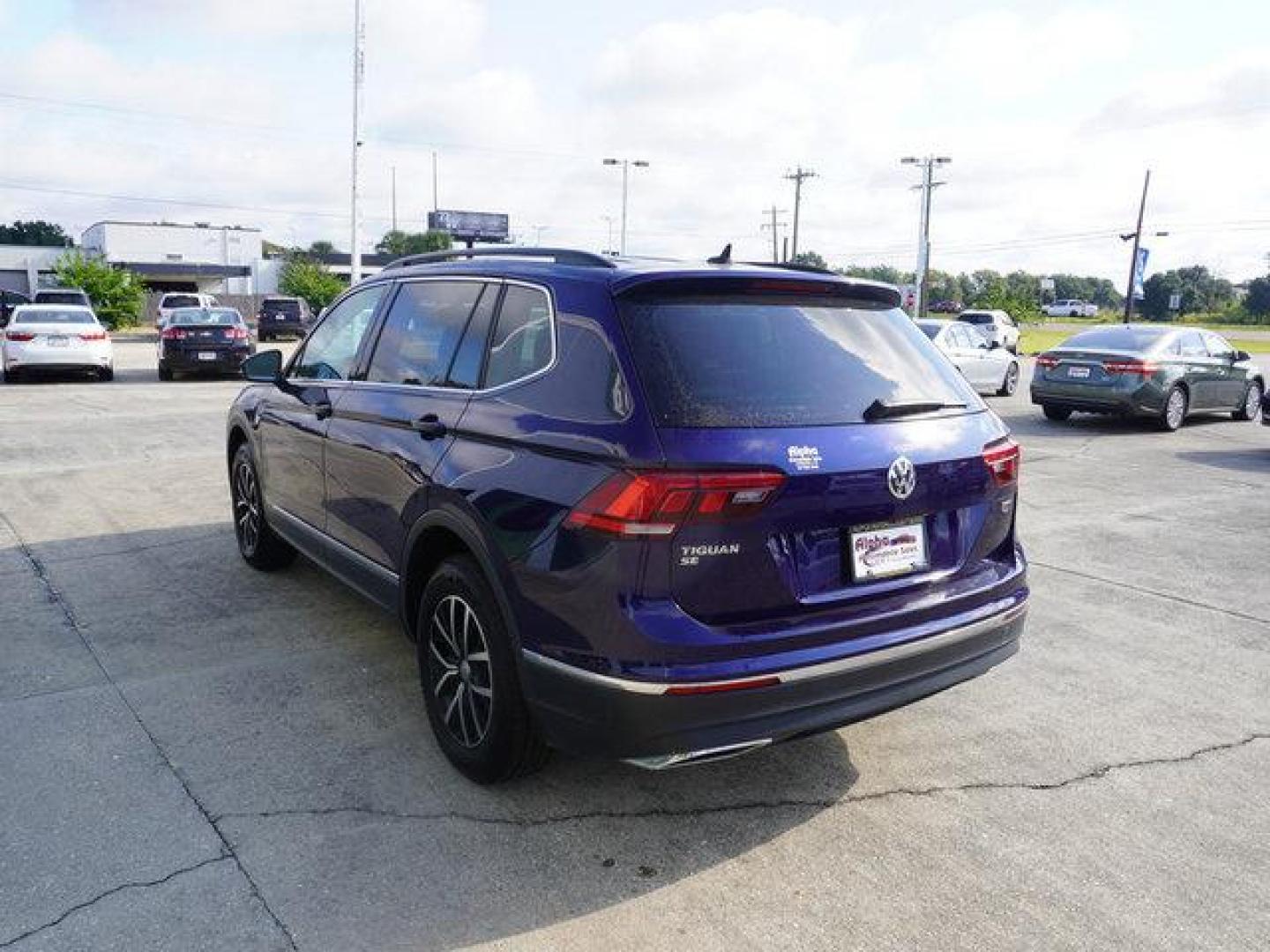 2021 Blue Volkswagen Tiguan (3VV3B7AX7MM) with an 2.0L 4Cyl engine, 8 Spd Automatic transmission, located at 6904 Johnston St., Lafayette, LA, 70503, (337) 988-1960, 30.143589, -92.100601 - Prices are subject to change as improvements done by the service dept. Prices are for Cash sales only, Plus TTL. This Vehicle is Serviced well and Warranties Available too. Easy Financing. Drives Great and everything works. Price subject to change as improvements done by the service dept. Easy CR - Photo#7