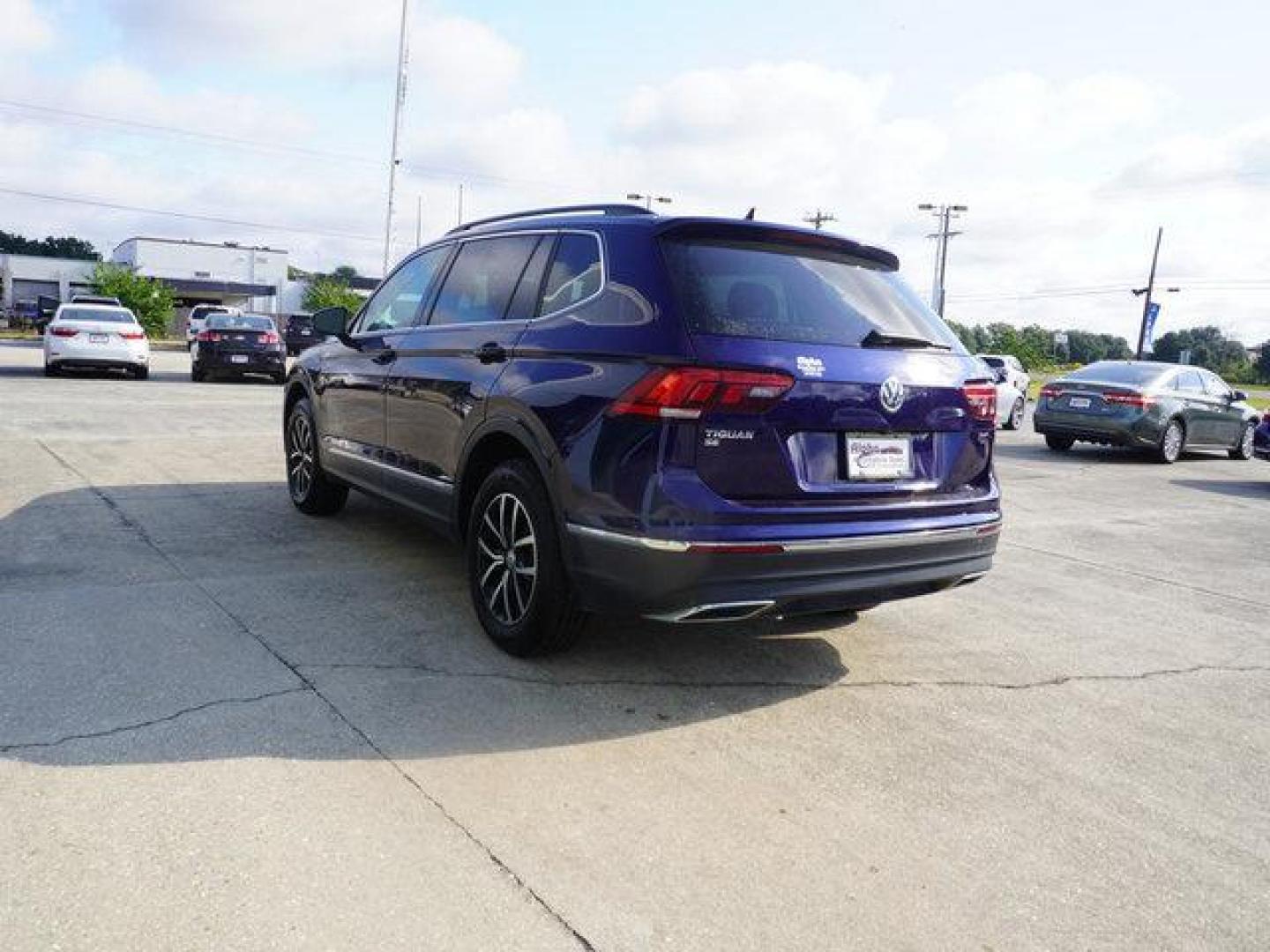 2021 Blue Volkswagen Tiguan (3VV3B7AX7MM) with an 2.0L 4Cyl engine, 8 Spd Automatic transmission, located at 6904 Johnston St., Lafayette, LA, 70503, (337) 988-1960, 30.143589, -92.100601 - Prices are subject to change as improvements done by the service dept. Prices are for Cash sales only, Plus TTL. This Vehicle is Serviced well and Warranties Available too. Easy Financing. Drives Great and everything works. Price subject to change as improvements done by the service dept. Easy CR - Photo#8