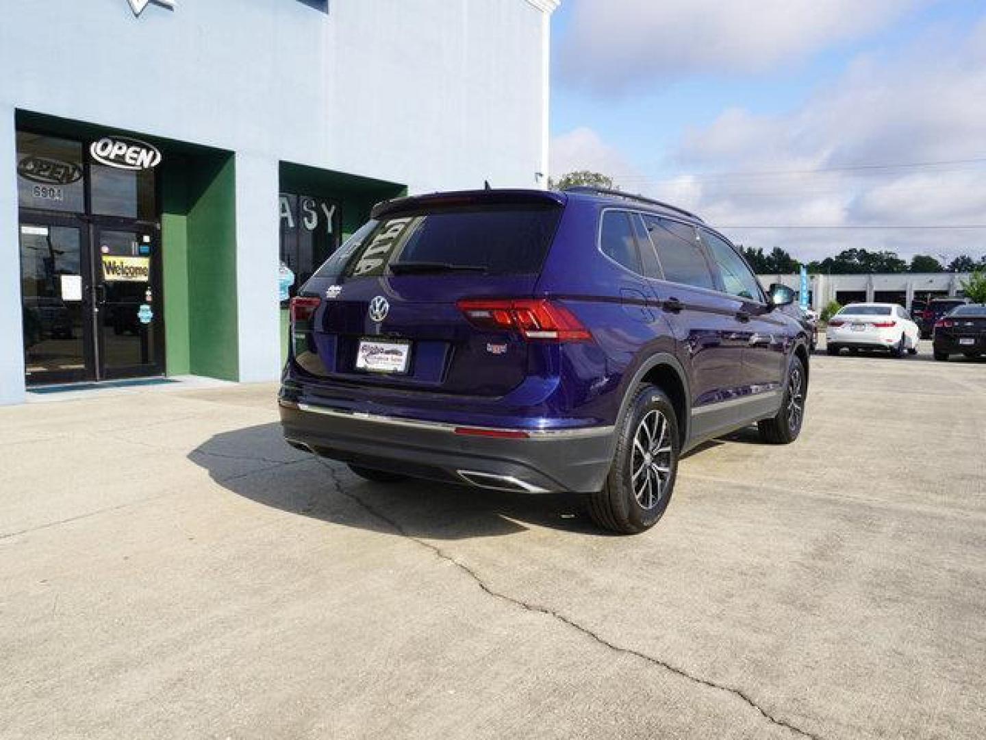 2021 Blue /Storm Gray Volkswagen Tiguan 2.0T SE FWD (3VV3B7AX7MM) with an 2.0L 4Cyl engine, 8 Spd Automatic transmission, located at 6904 Johnston St., Lafayette, LA, 70503, (337) 988-1960, 30.143589, -92.100601 - Photo#12