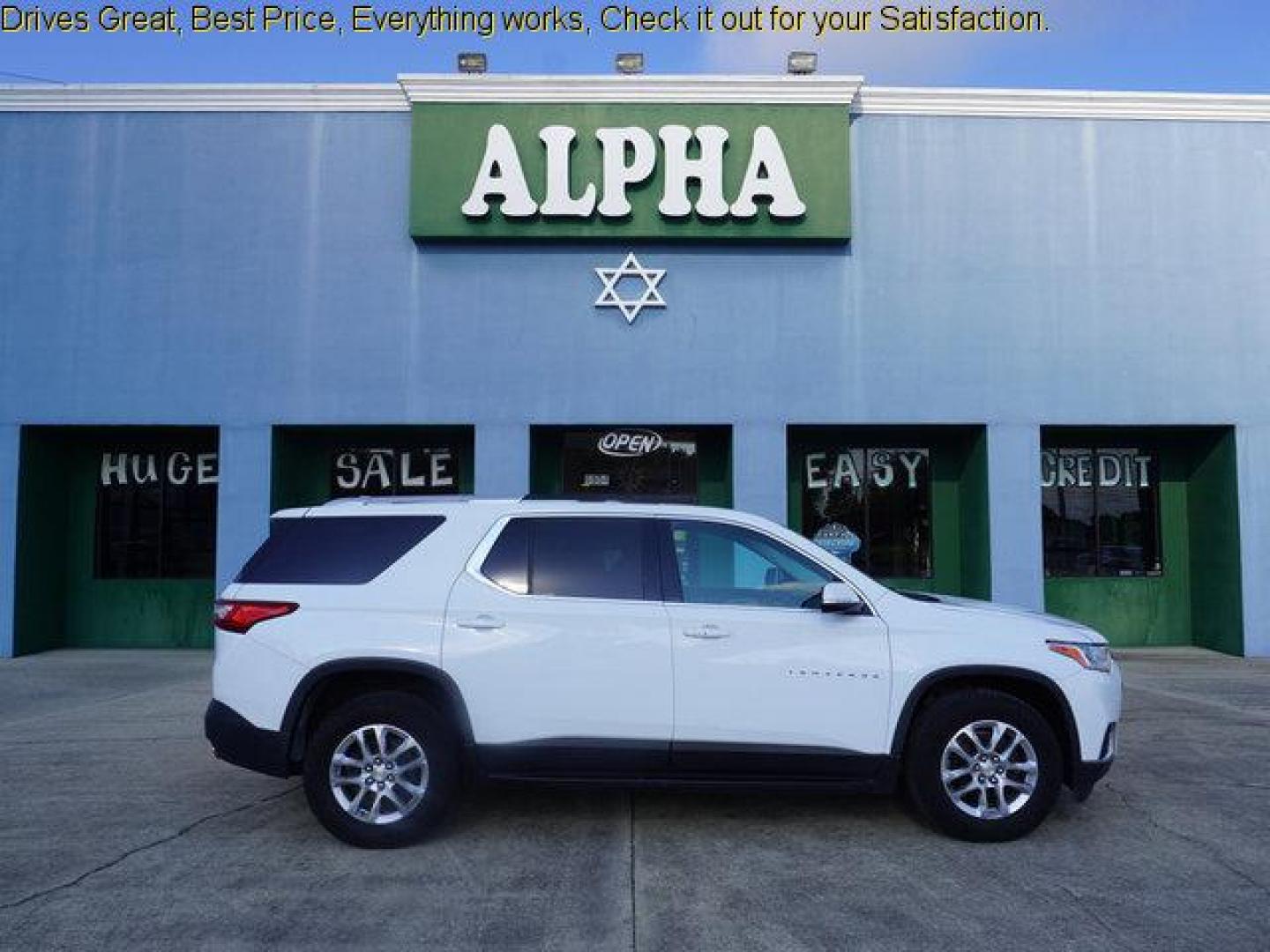 2018 White Chevrolet Traverse (1GNERGKW5JJ) with an 3.6L V6 engine, Automatic transmission, located at 6904 Johnston St., Lafayette, LA, 70503, (337) 988-1960, 30.143589, -92.100601 - Prices are subject to change as improvements done by the service dept. Prices are for Cash sales only, Plus TTL. This Vehicle is Serviced well and Warranties Available too. Easy Financing. Drives Great and everything works. Price subject to change as improvements done by the service dept. Easy CR - Photo#0