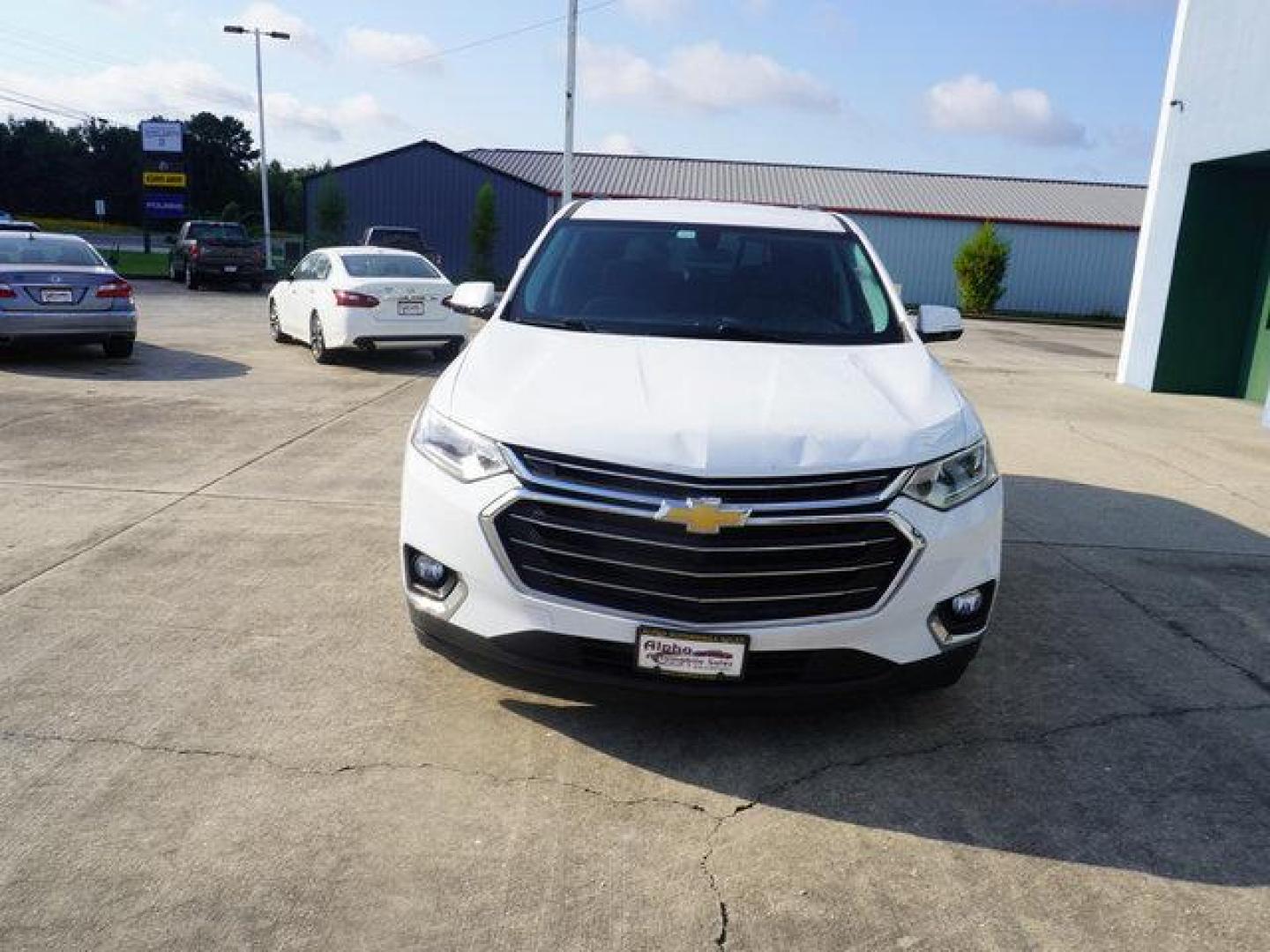 2018 White Chevrolet Traverse (1GNERGKW5JJ) with an 3.6L V6 engine, Automatic transmission, located at 6904 Johnston St., Lafayette, LA, 70503, (337) 988-1960, 30.143589, -92.100601 - Prices are subject to change as improvements done by the service dept. Prices are for Cash sales only, Plus TTL. This Vehicle is Serviced well and Warranties Available too. Easy Financing. Drives Great and everything works. Price subject to change as improvements done by the service dept. Easy CR - Photo#2