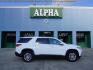 2018 Summit White /Dark Atmosphere/Medium Ash Gray Chevrolet Traverse FWD 4dr LT Cloth w/1LT (1GNERGKW5JJ) with an 3.6L V6 engine, Automatic transmission, located at 6904 Johnston St., Lafayette, LA, 70503, (337) 988-1960, 30.143589, -92.100601 - Photo#0