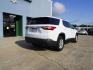 2018 Summit White /Dark Atmosphere/Medium Ash Gray Chevrolet Traverse FWD 4dr LT Cloth w/1LT (1GNERGKW5JJ) with an 3.6L V6 engine, Automatic transmission, located at 6904 Johnston St., Lafayette, LA, 70503, (337) 988-1960, 30.143589, -92.100601 - Photo#12