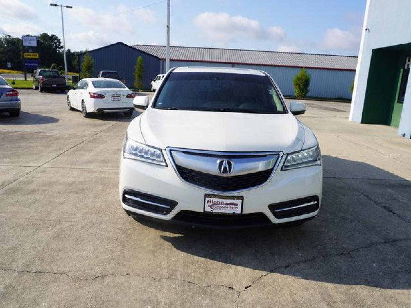 2014 White Acura MDX (5FRYD3H46EB) with an 3.5L V6 engine, Automatic transmission, located at 6904 Johnston St., Lafayette, LA, 70503, (337) 988-1960, 30.143589, -92.100601 - Prices are subject to change as improvements done by the service dept. Prices are for Cash sales only, Plus TTL. This Vehicle is Serviced well and Warranties Available too. Easy Financing. Drives Great and everything works. Price subject to change as improvements done by the service dept. Easy CR - Photo#2