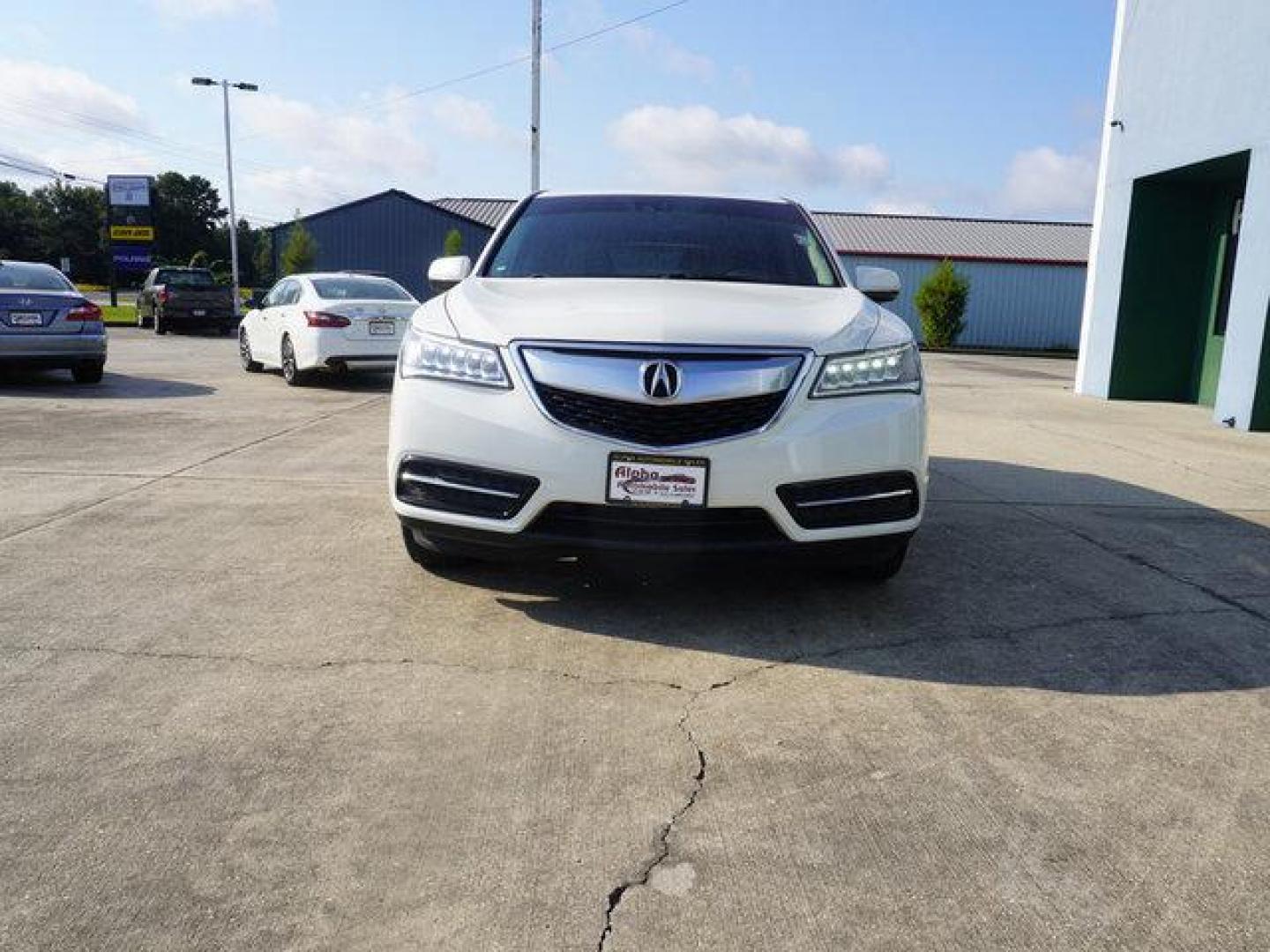 2014 White Acura MDX (5FRYD3H46EB) with an 3.5L V6 engine, Automatic transmission, located at 6904 Johnston St., Lafayette, LA, 70503, (337) 988-1960, 30.143589, -92.100601 - Prices are subject to change as improvements done by the service dept. Prices are for Cash sales only, Plus TTL. This Vehicle is Serviced well and Warranties Available too. Easy Financing. Drives Great and everything works. Price subject to change as improvements done by the service dept. Easy CR - Photo#3