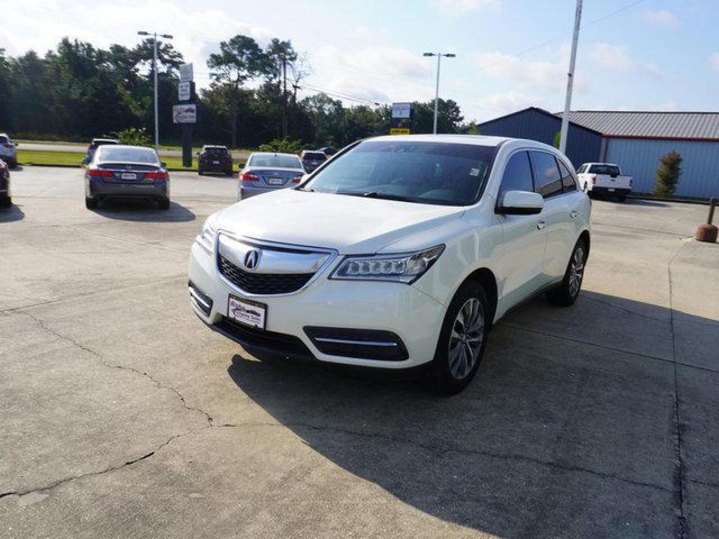 2014 White Acura MDX (5FRYD3H46EB) with an 3.5L V6 engine, Automatic transmission, located at 6904 Johnston St., Lafayette, LA, 70503, (337) 988-1960, 30.143589, -92.100601 - Prices are subject to change as improvements done by the service dept. Prices are for Cash sales only, Plus TTL. This Vehicle is Serviced well and Warranties Available too. Easy Financing. Drives Great and everything works. Price subject to change as improvements done by the service dept. Easy CR - Photo#4