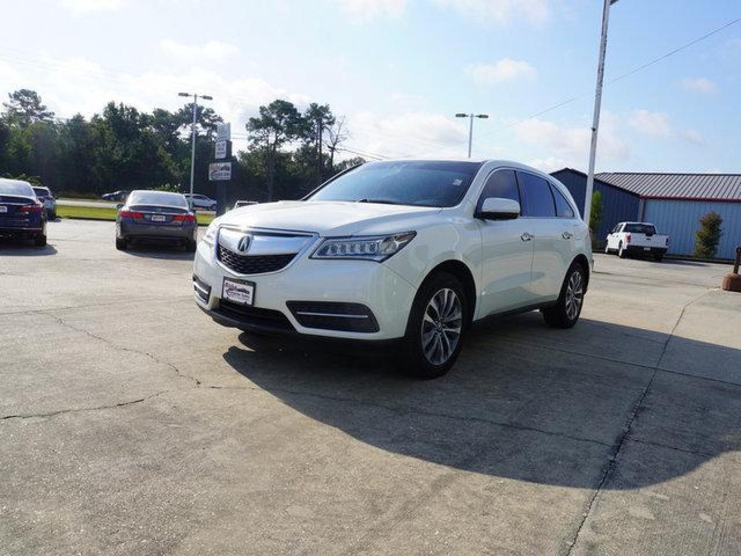 2014 White Acura MDX (5FRYD3H46EB) with an 3.5L V6 engine, Automatic transmission, located at 6904 Johnston St., Lafayette, LA, 70503, (337) 988-1960, 30.143589, -92.100601 - Prices are subject to change as improvements done by the service dept. Prices are for Cash sales only, Plus TTL. This Vehicle is Serviced well and Warranties Available too. Easy Financing. Drives Great and everything works. Price subject to change as improvements done by the service dept. Easy CR - Photo#5