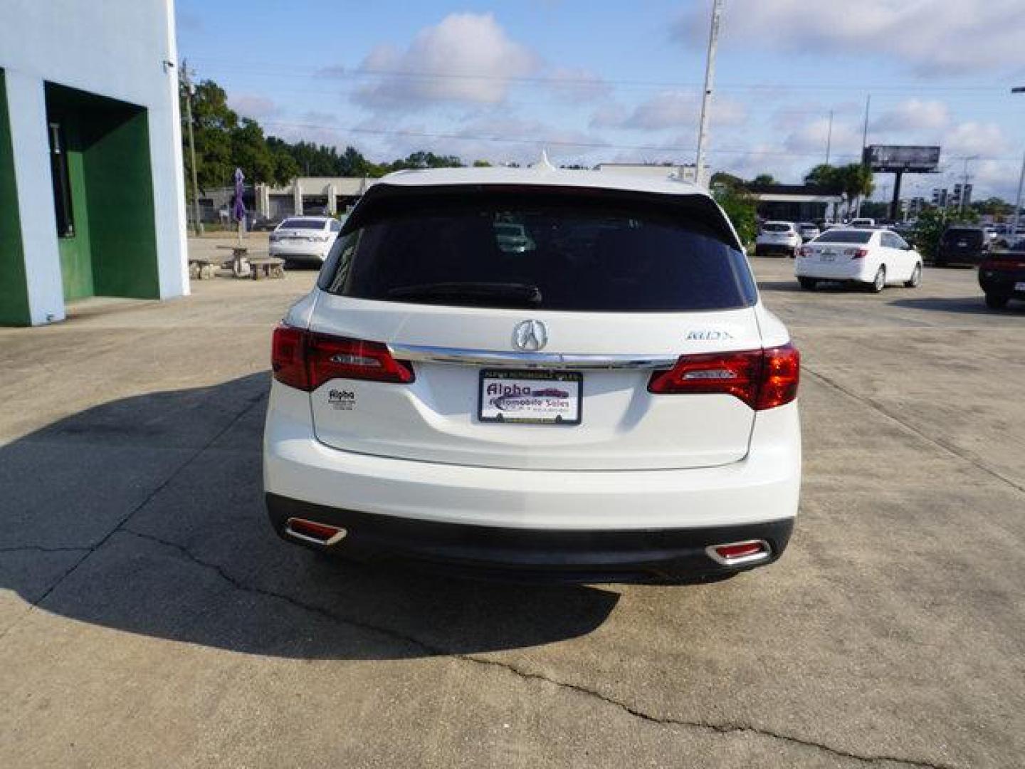 2014 White Acura MDX (5FRYD3H46EB) with an 3.5L V6 engine, Automatic transmission, located at 6904 Johnston St., Lafayette, LA, 70503, (337) 988-1960, 30.143589, -92.100601 - Prices are subject to change as improvements done by the service dept. Prices are for Cash sales only, Plus TTL. This Vehicle is Serviced well and Warranties Available too. Easy Financing. Drives Great and everything works. Price subject to change as improvements done by the service dept. Easy CR - Photo#9