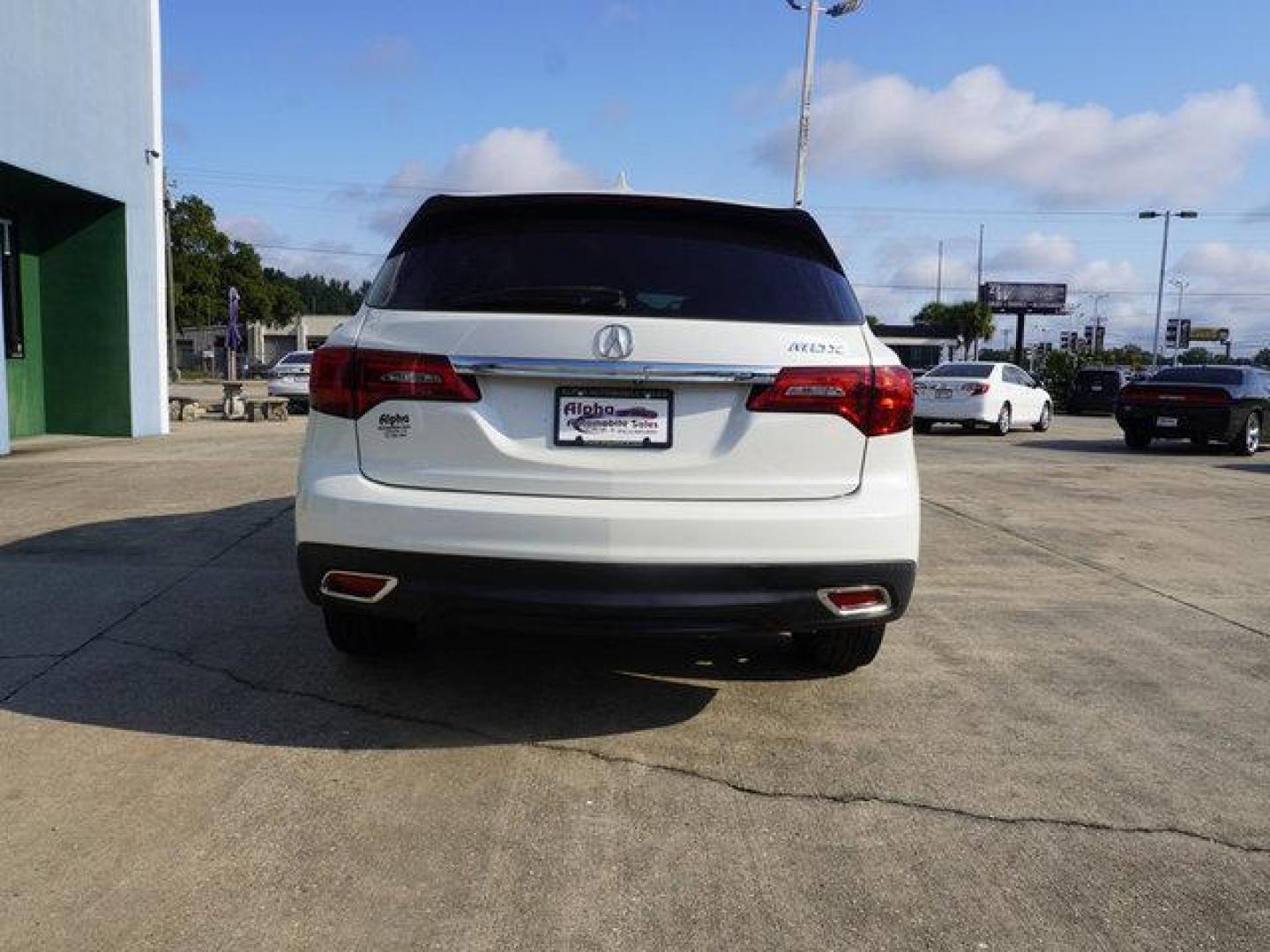 2014 White Acura MDX (5FRYD3H46EB) with an 3.5L V6 engine, Automatic transmission, located at 6904 Johnston St., Lafayette, LA, 70503, (337) 988-1960, 30.143589, -92.100601 - Prices are subject to change as improvements done by the service dept. Prices are for Cash sales only, Plus TTL. This Vehicle is Serviced well and Warranties Available too. Easy Financing. Drives Great and everything works. Price subject to change as improvements done by the service dept. Easy CR - Photo#10