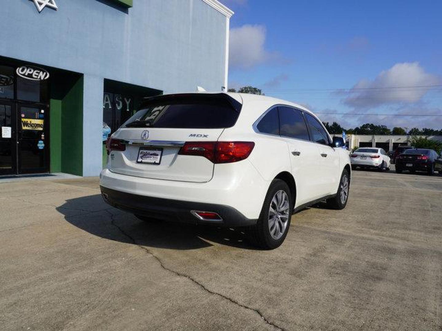 2014 White Acura MDX (5FRYD3H46EB) with an 3.5L V6 engine, Automatic transmission, located at 6904 Johnston St., Lafayette, LA, 70503, (337) 988-1960, 30.143589, -92.100601 - Prices are subject to change as improvements done by the service dept. Prices are for Cash sales only, Plus TTL. This Vehicle is Serviced well and Warranties Available too. Easy Financing. Drives Great and everything works. Price subject to change as improvements done by the service dept. Easy CR - Photo#12