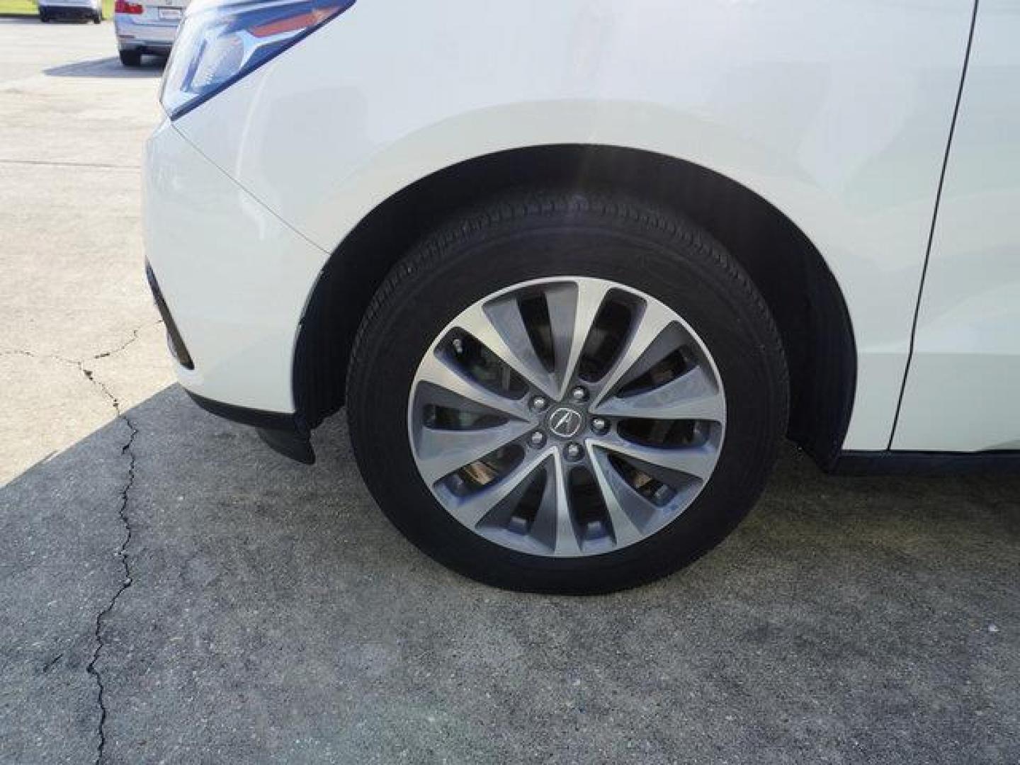 2014 White /Ebony Acura MDX FWD 4dr Tech Pkg (5FRYD3H46EB) with an 3.5L V6 engine, Automatic transmission, located at 6904 Johnston St., Lafayette, LA, 70503, (337) 988-1960, 30.143589, -92.100601 - Photo#6