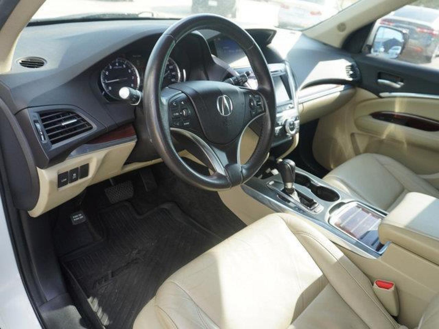 2014 White /Ebony Acura MDX FWD 4dr Tech Pkg (5FRYD3H46EB) with an 3.5L V6 engine, Automatic transmission, located at 6904 Johnston St., Lafayette, LA, 70503, (337) 988-1960, 30.143589, -92.100601 - Photo#23