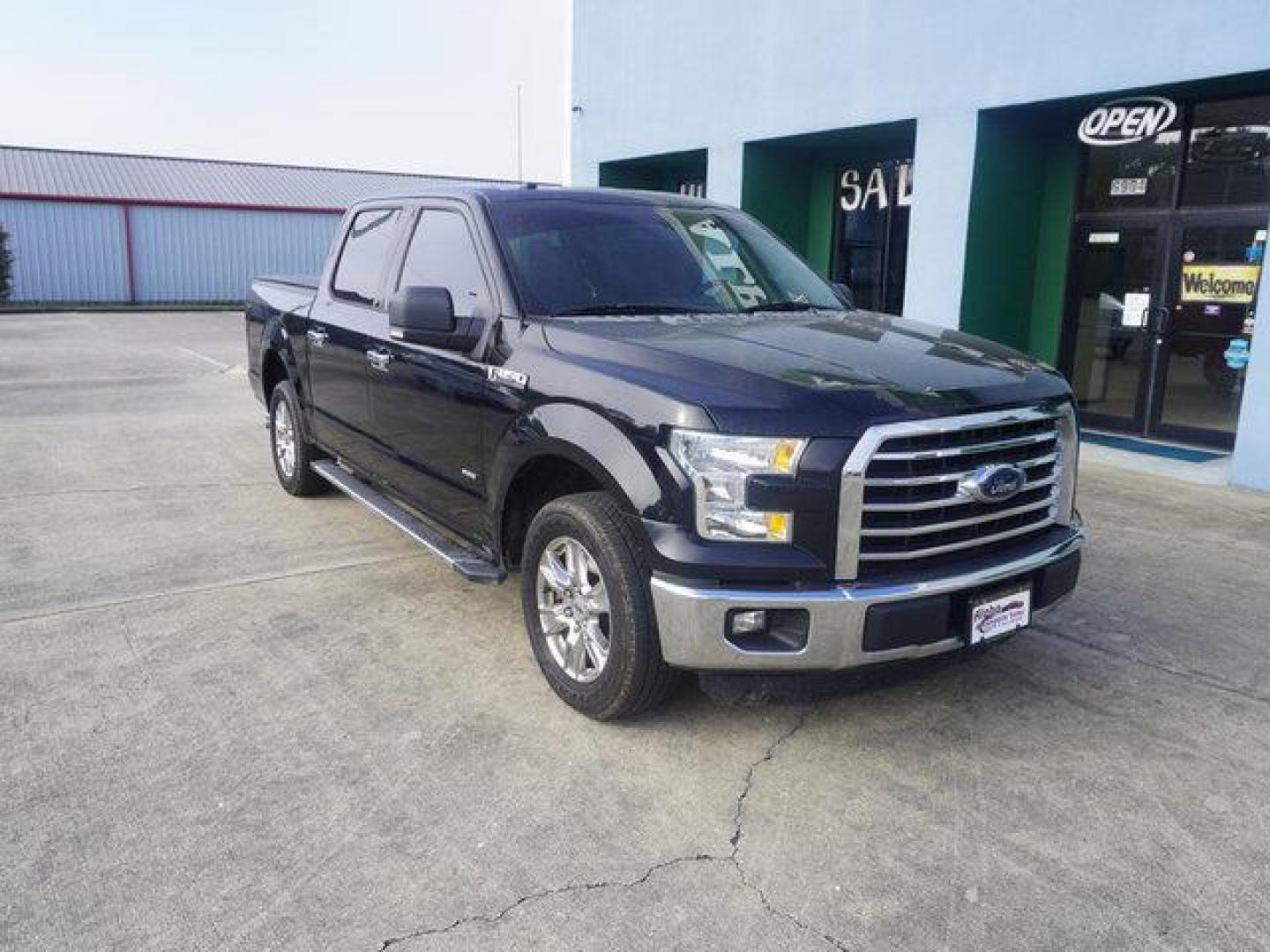 2016 Blue /Dark Earth Gray Ford F-150 2WD SuperCrew 157 XL (1FTEW1CGXGK) with an 3.5L 6 Cyl engine, Automatic transmission, located at 6904 Johnston St., Lafayette, LA, 70503, (337) 988-1960, 30.143589, -92.100601 - Photo#1